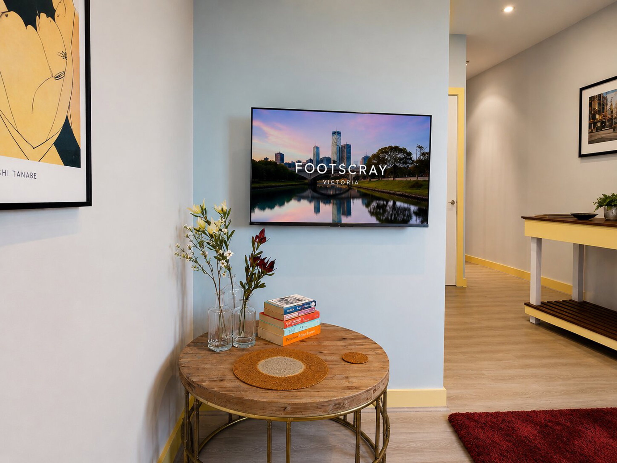 Furnished 1 Bedroom Apartment in Footscray