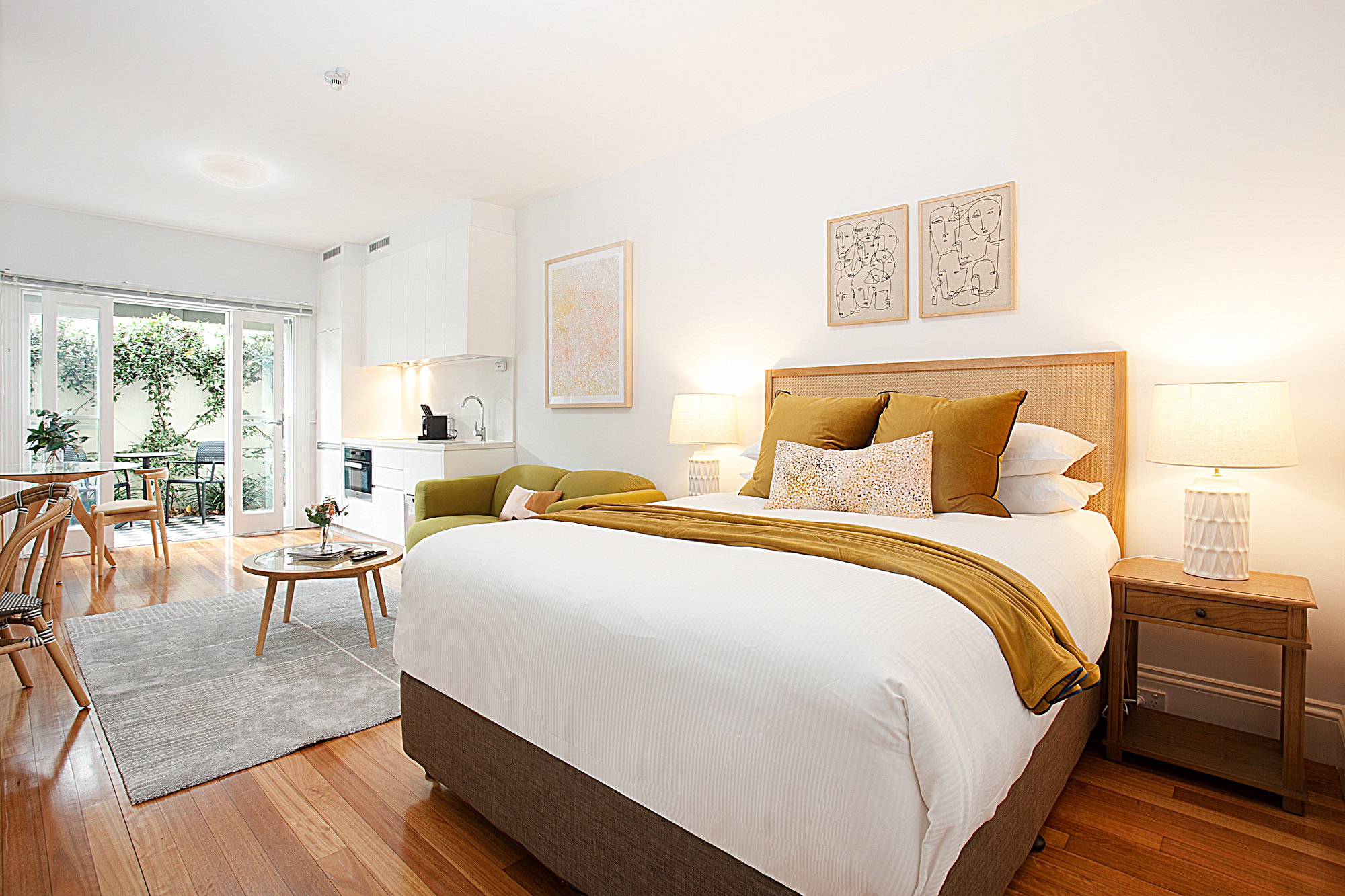 Furnished 1 Bedroom Apartment in Fairfield West