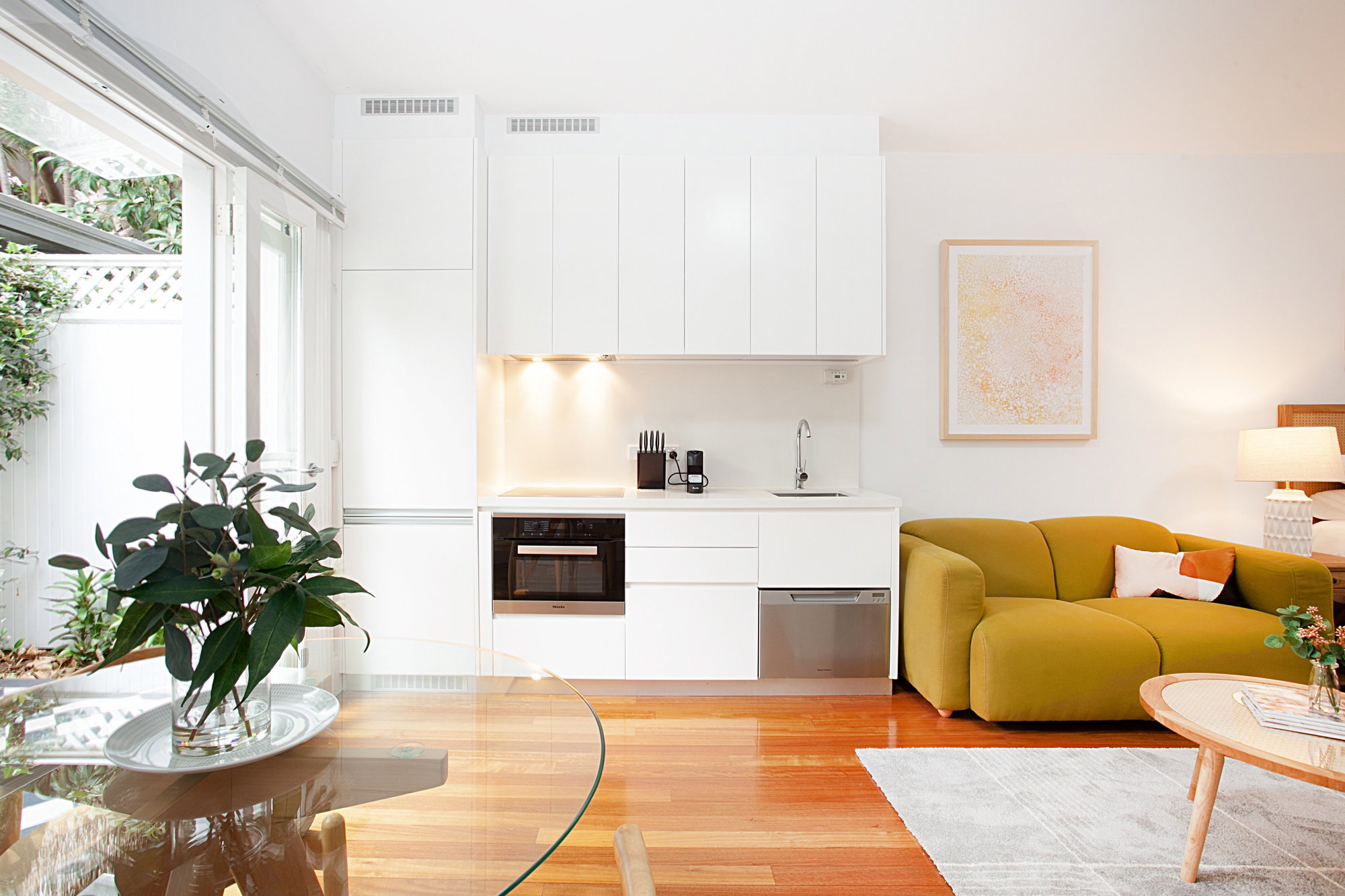 Furnished 1 Bedroom Apartment in Fairfield West