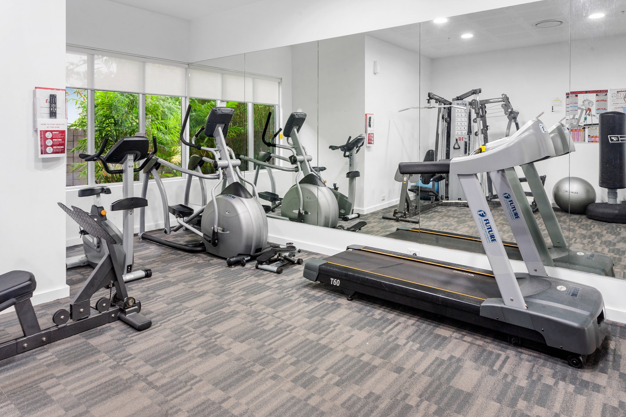 Furnished 1 Bedroom Apartment in South Brisbane