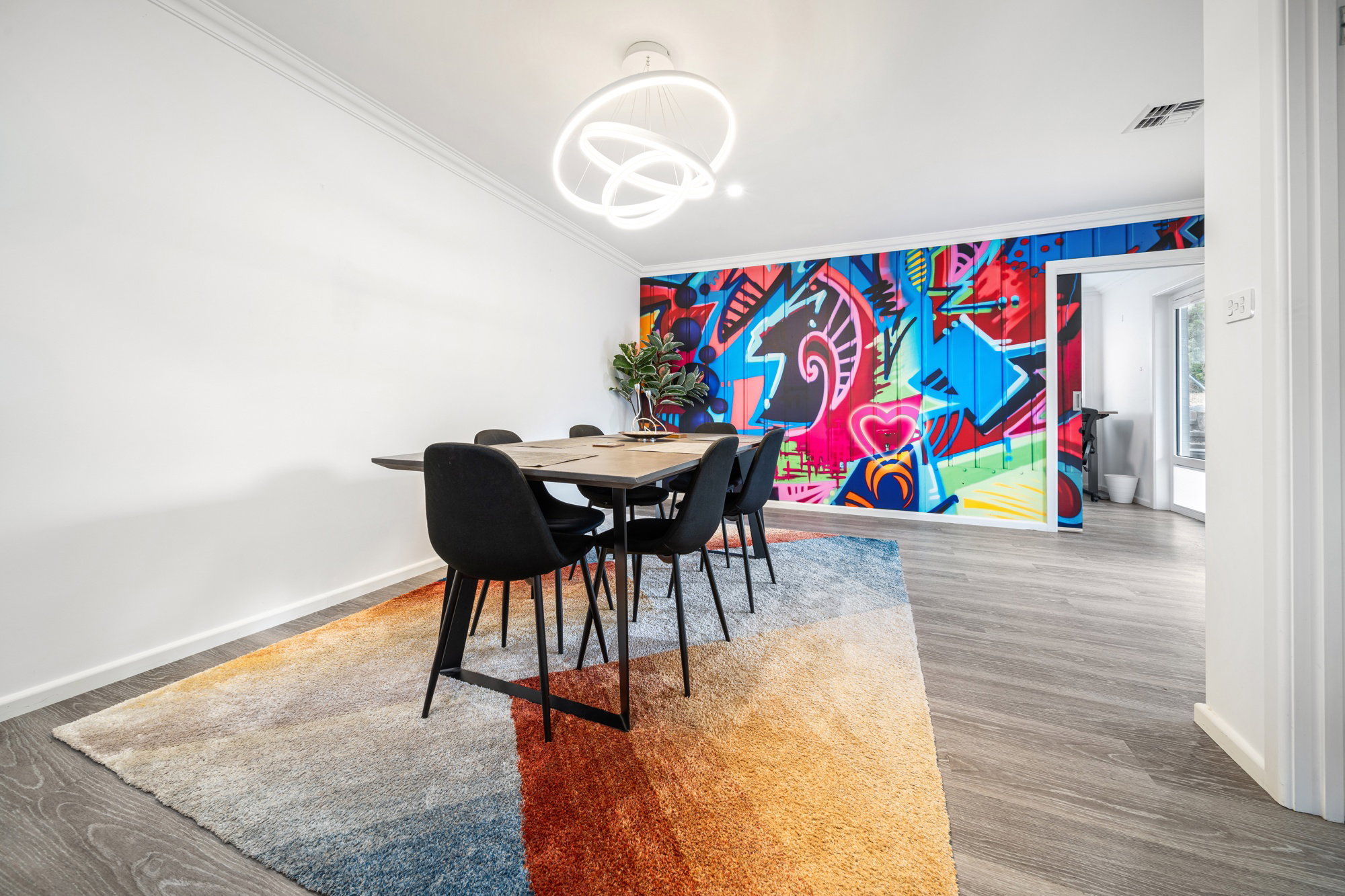 Furnished 4 Bedroom House in Curtin