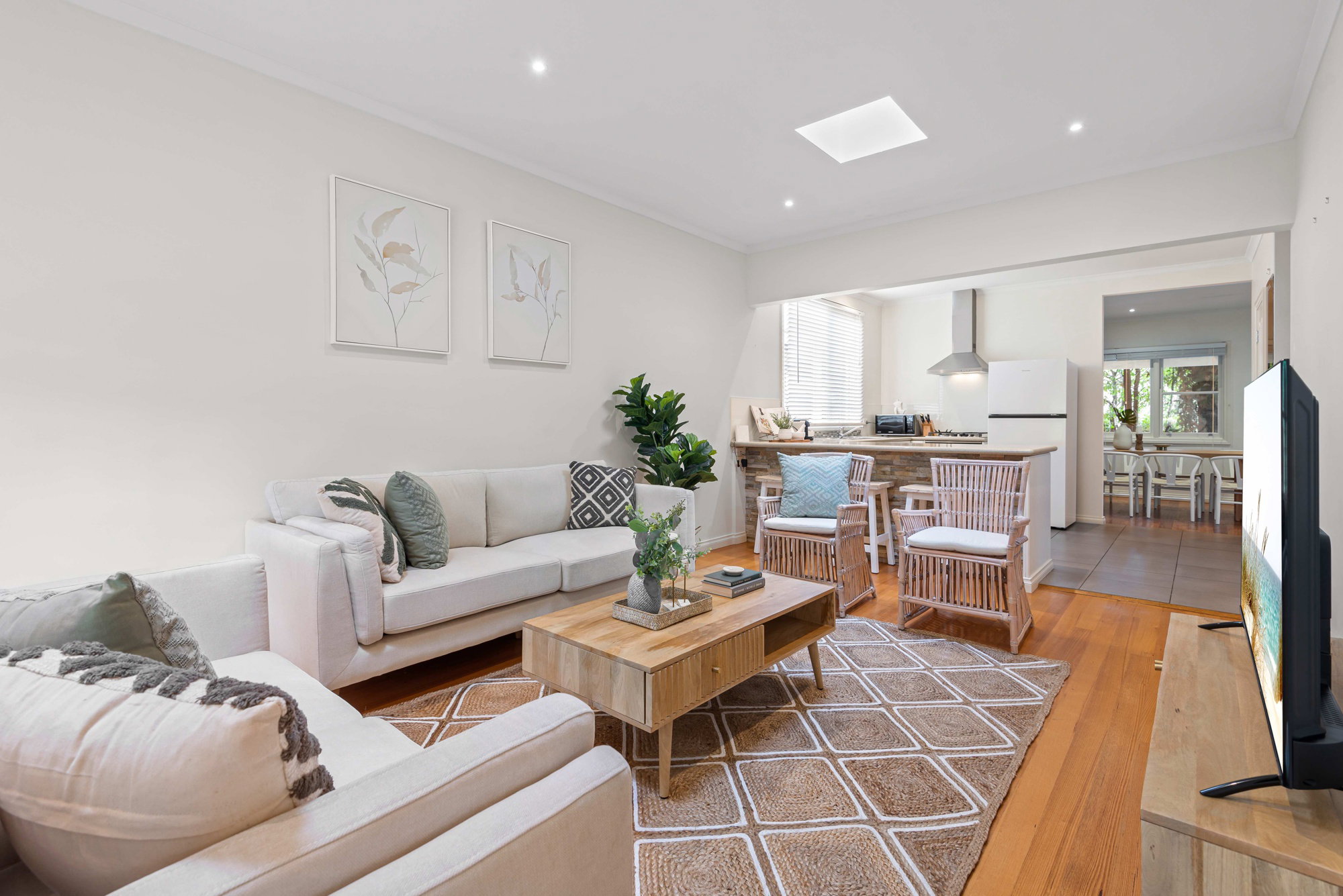 Furnished 3 Bedroom House in Rosebud