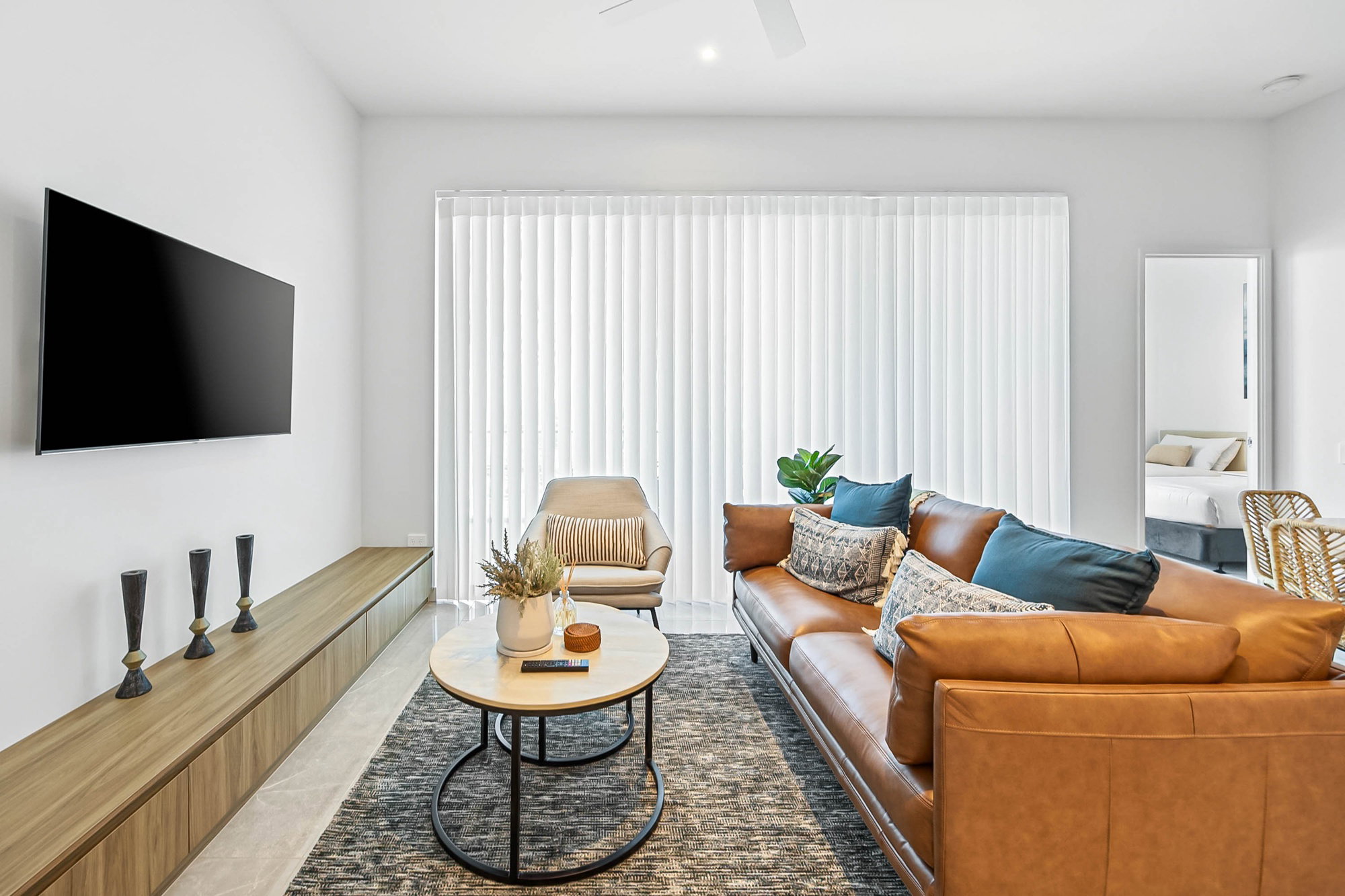 Furnished 2 Bedroom Apartment in Bokarina
