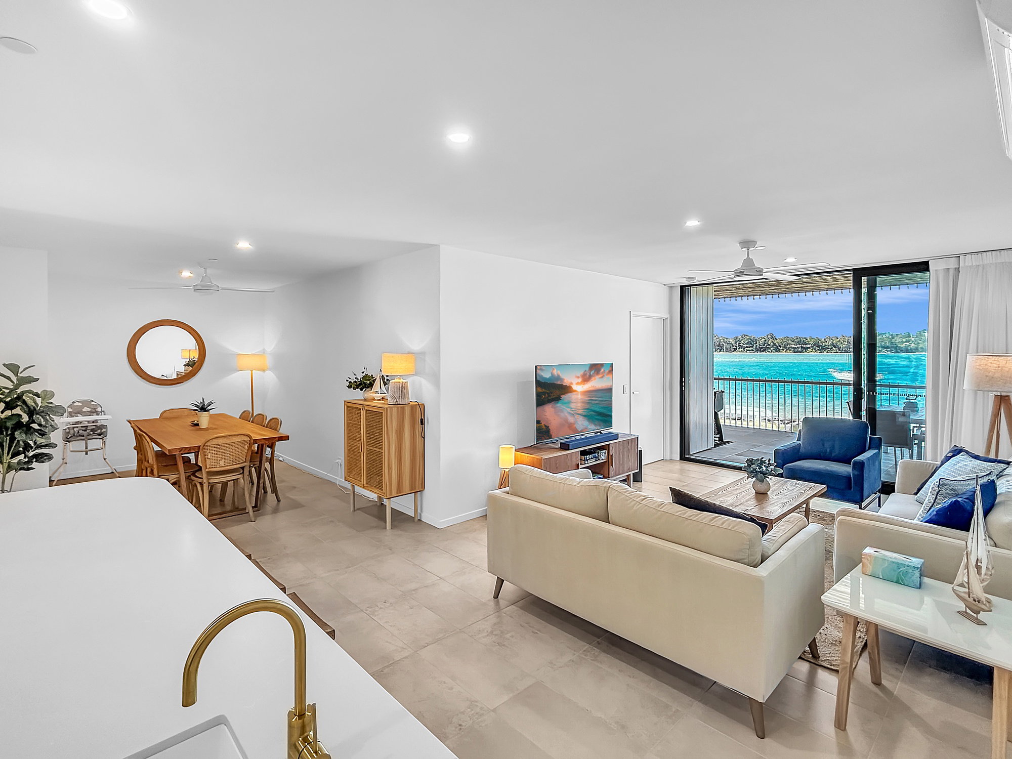 Furnished 3 Bedroom Apartment in Batemans Bay