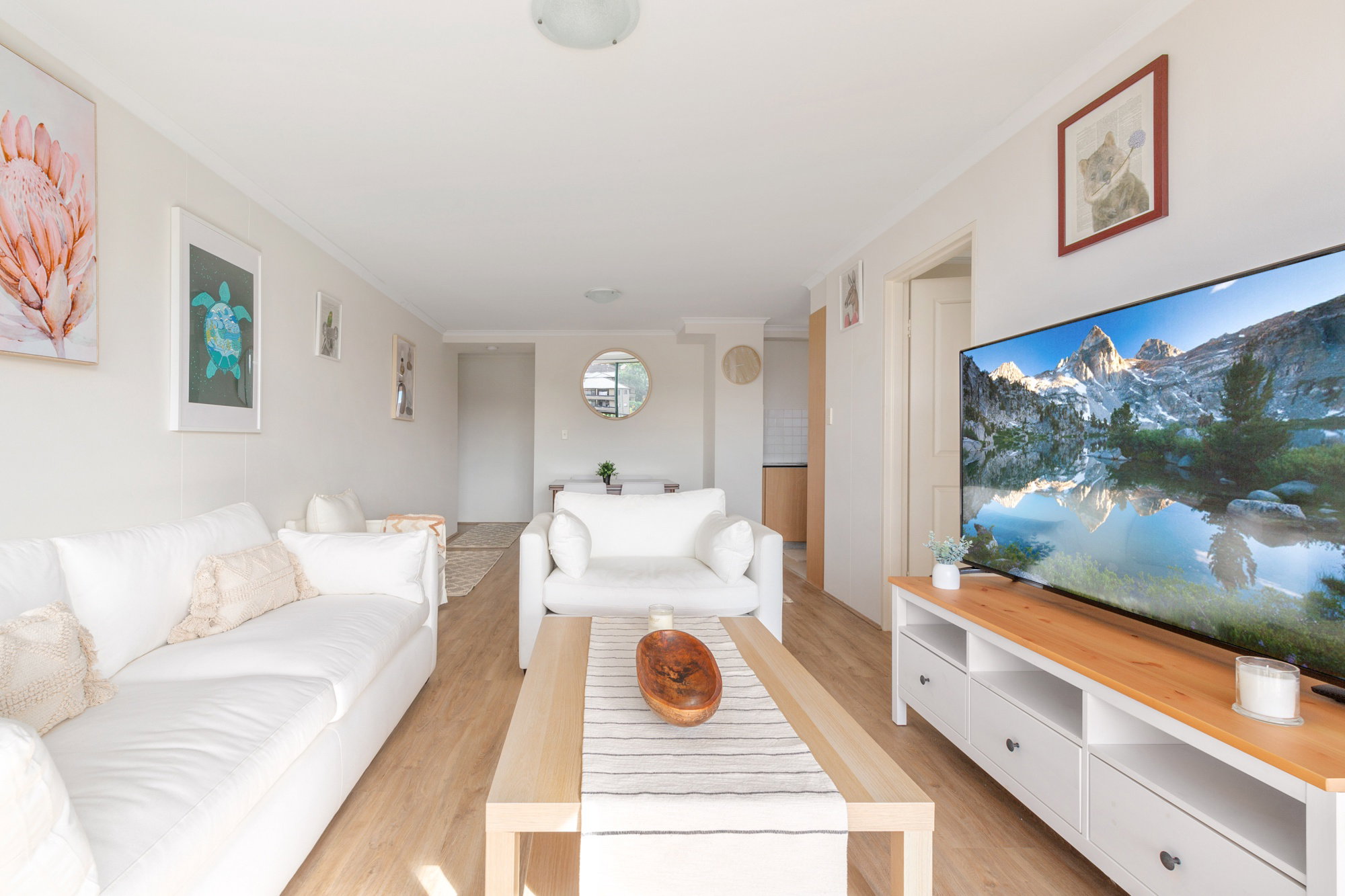 Furnished 3 Bedroom Apartment in Kingsford