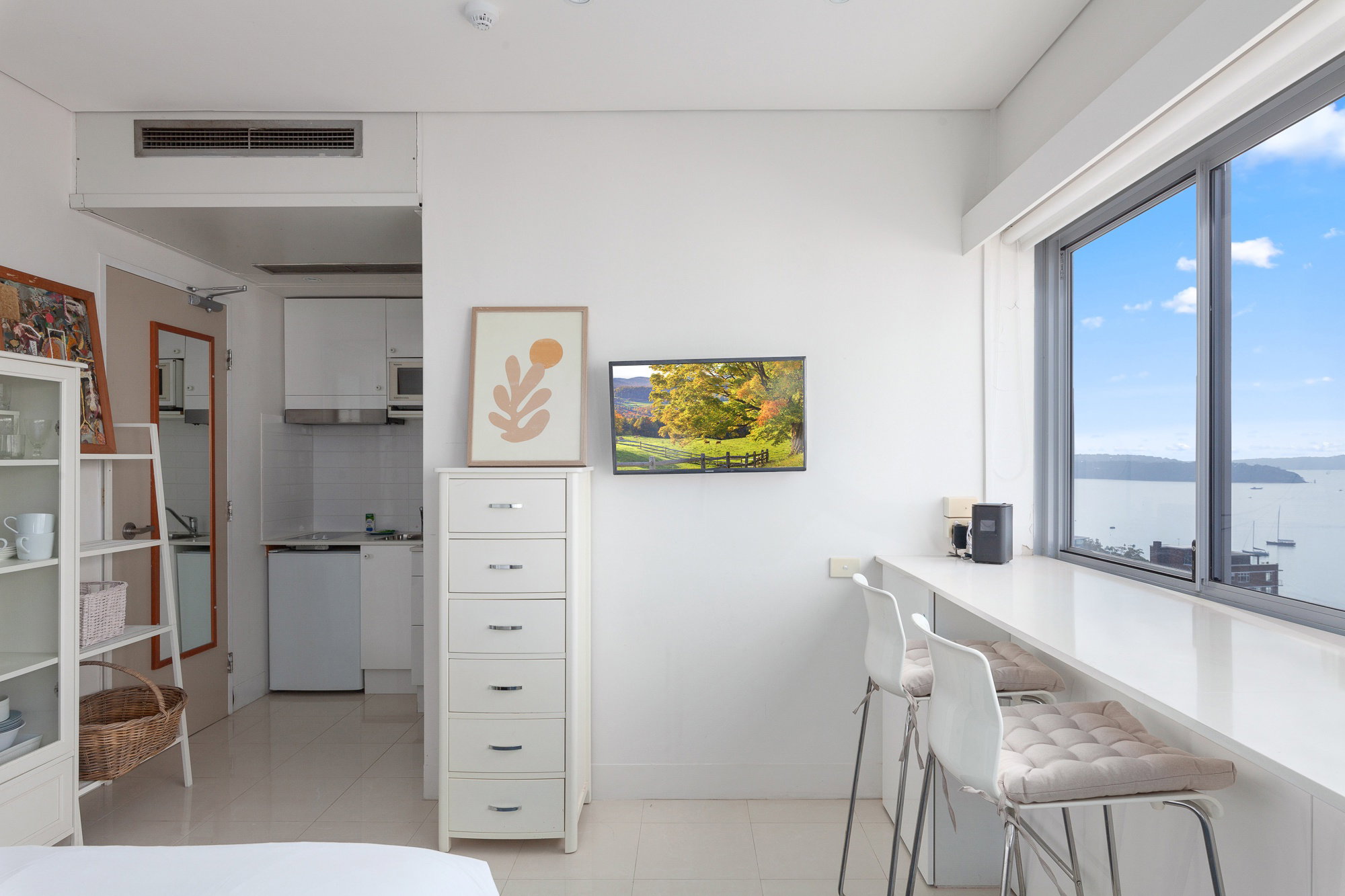 Furnished 1 Bedroom Rental in Potts Point