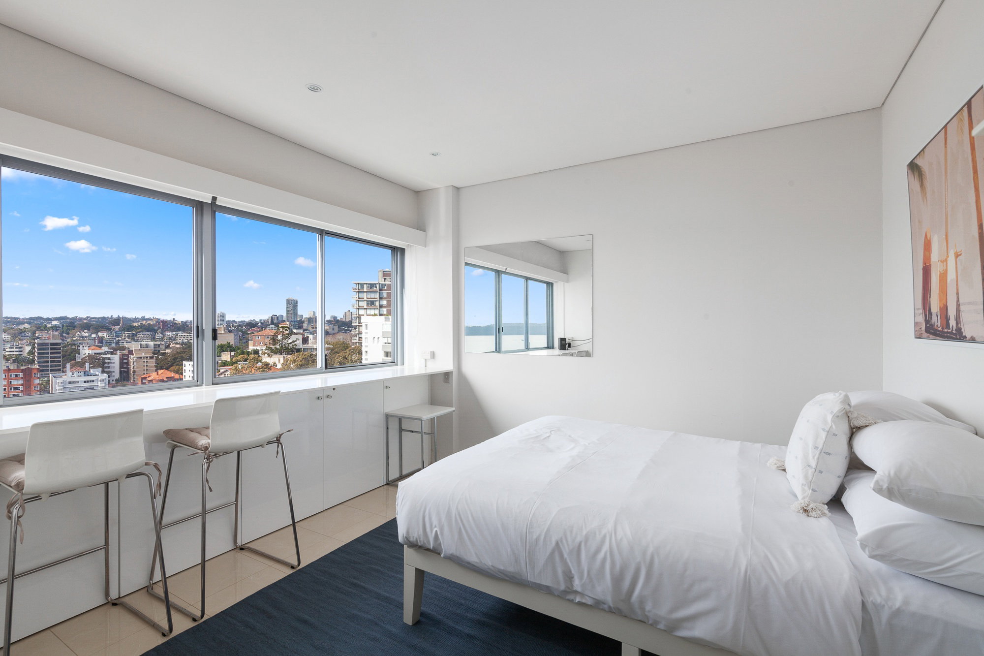 Furnished 1 Bedroom Rental in Potts Point