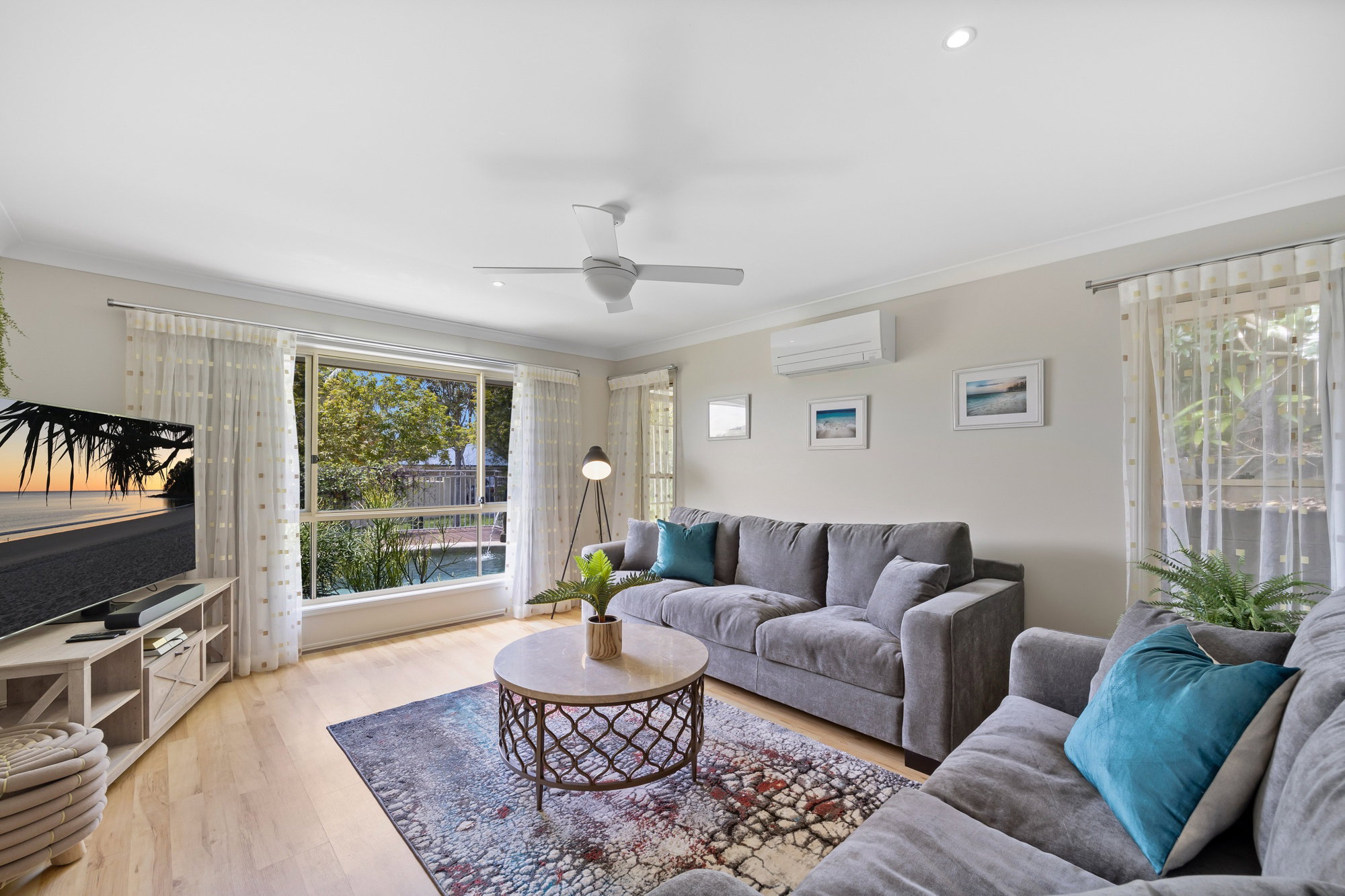 Furnished 4 Bedroom House in Coolum Beach