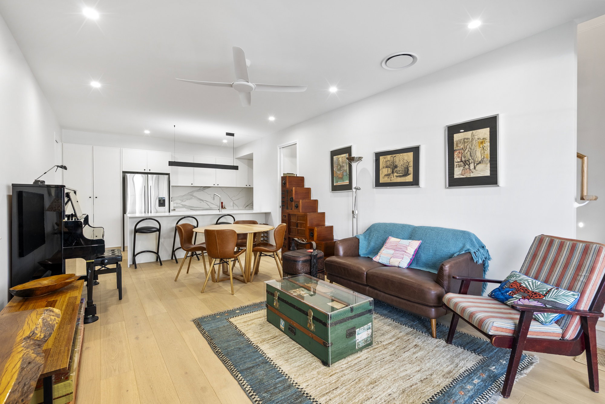 Furnished 3 Bedroom House in Clayfield