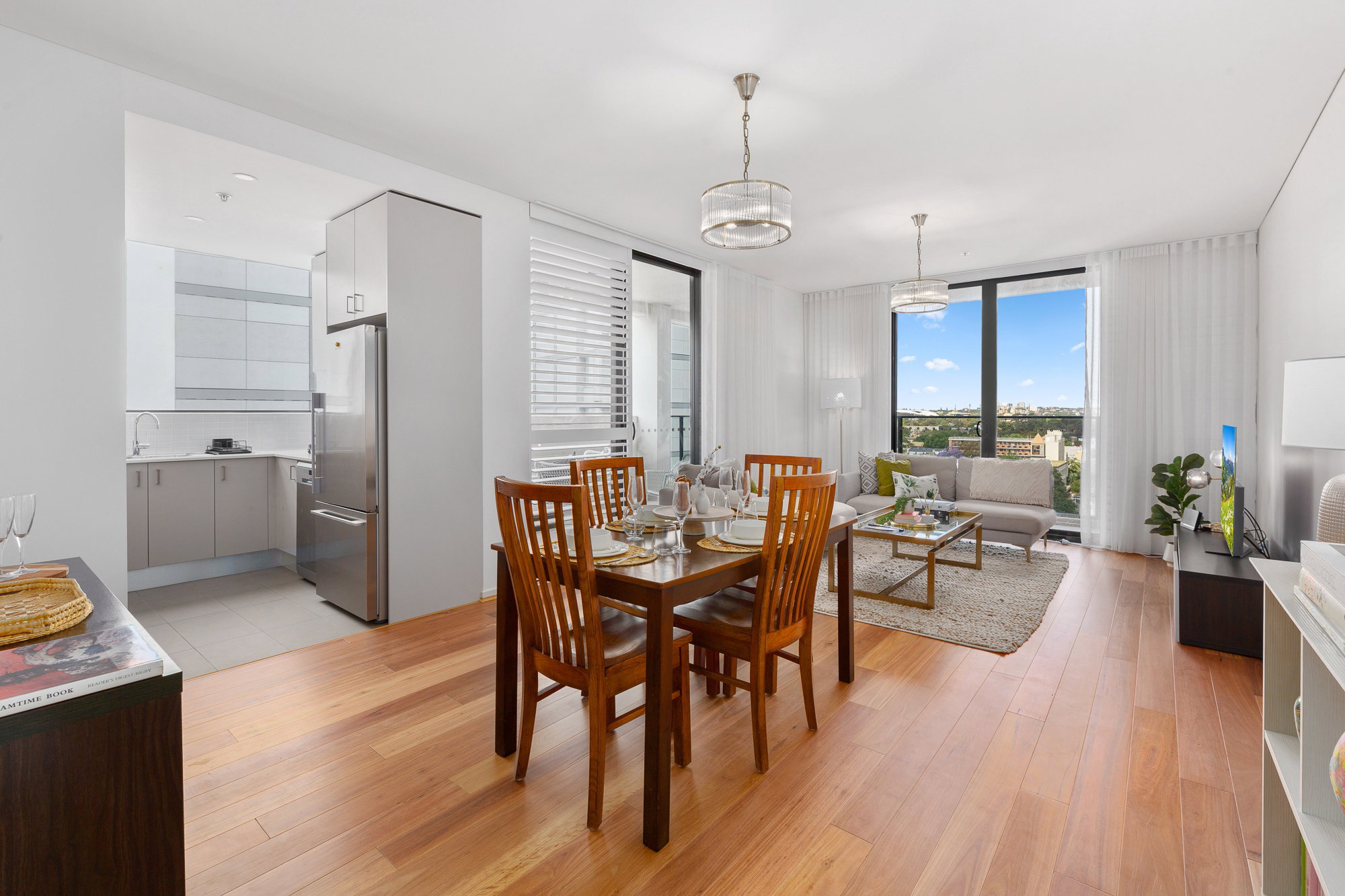 Furnished 2 Bedroom House in Redfern