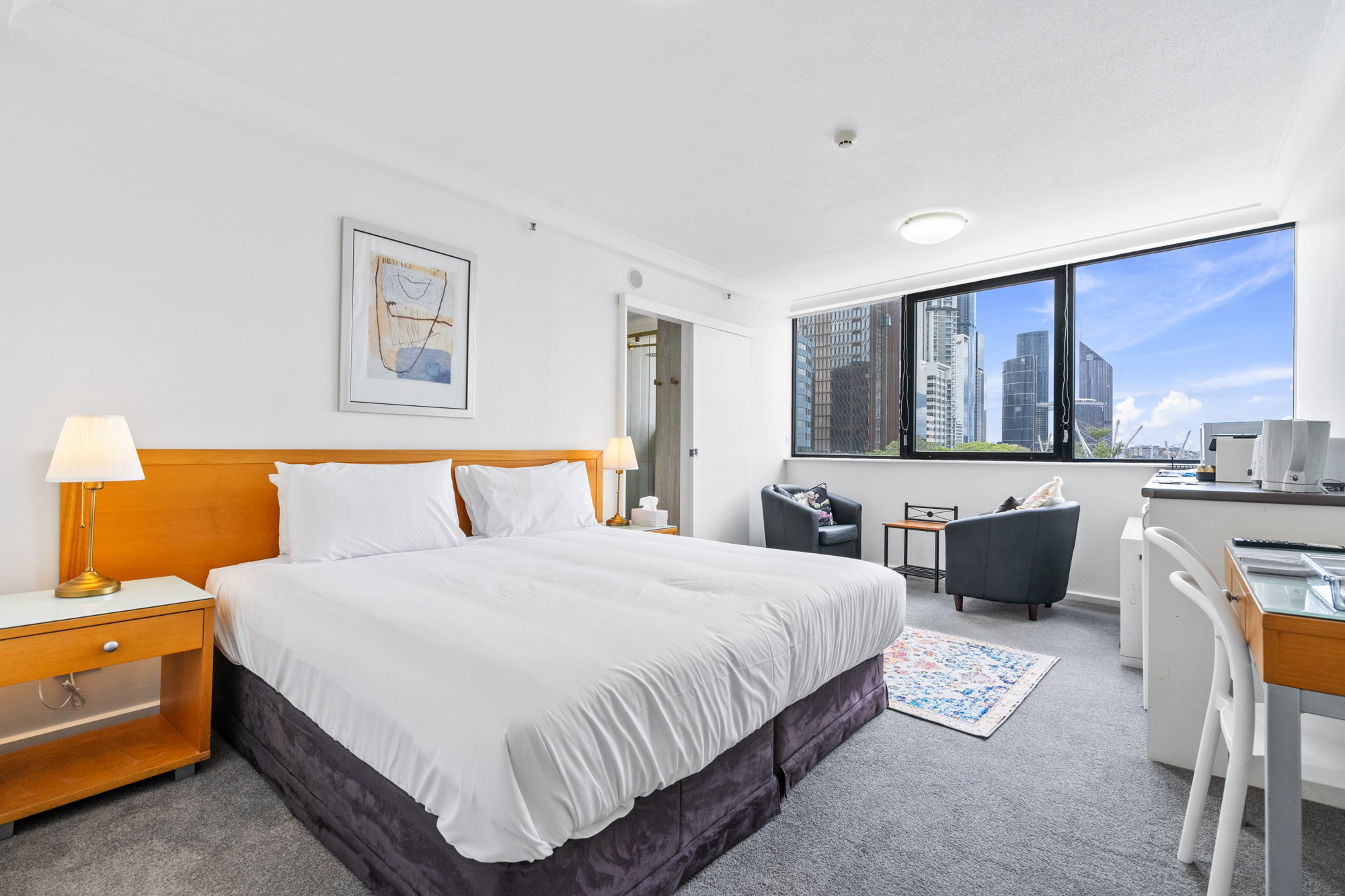 Furnished 1 Bedroom Rental in Brisbane City