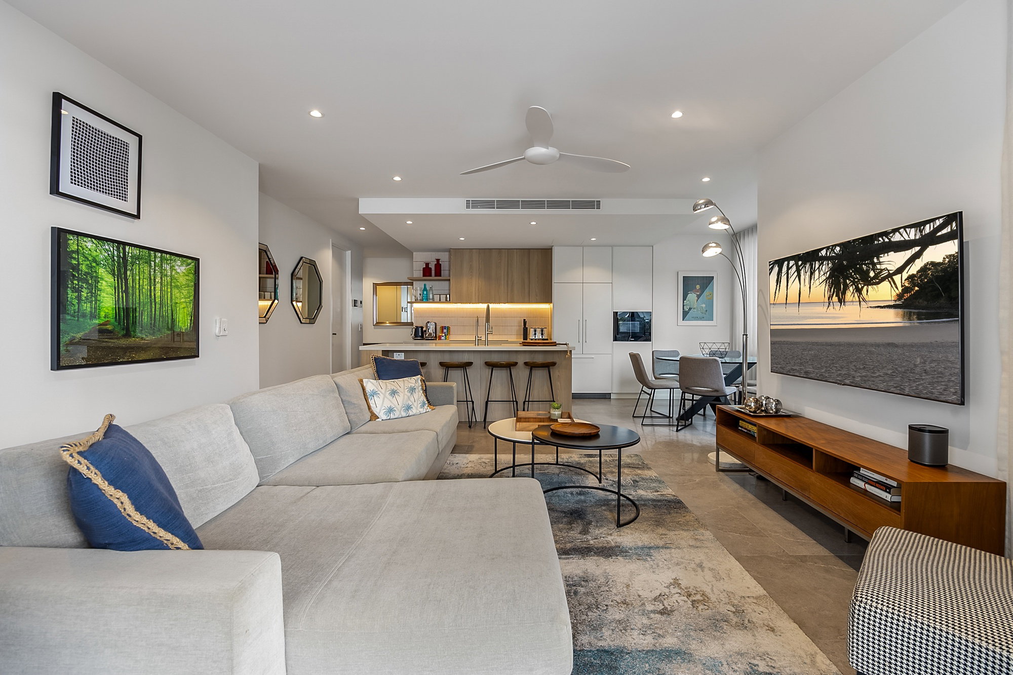 Furnished 3 Bedroom Apartment in Coolum Beach