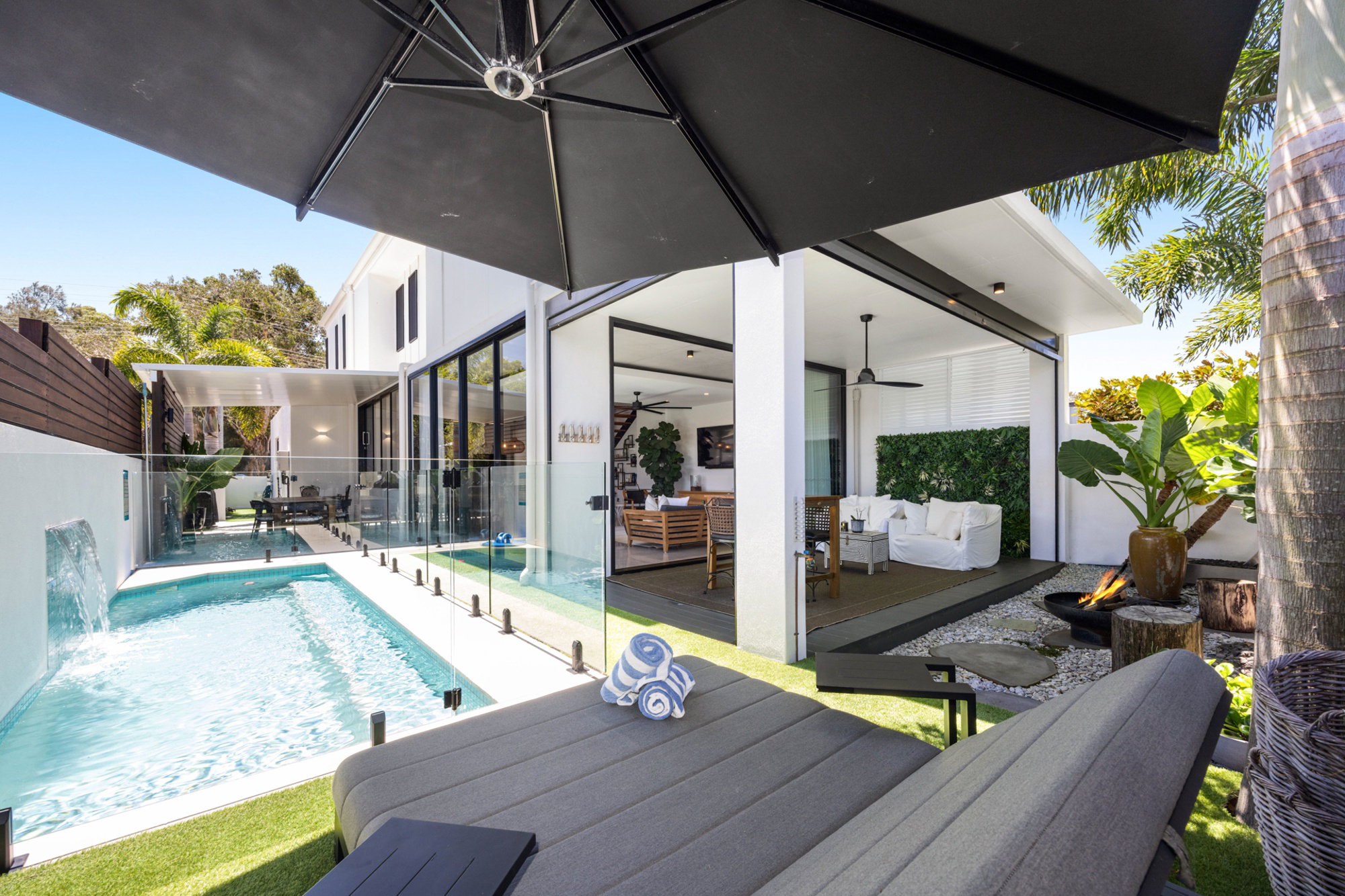 Furnished 3 Bedroom House in Coolum Beach