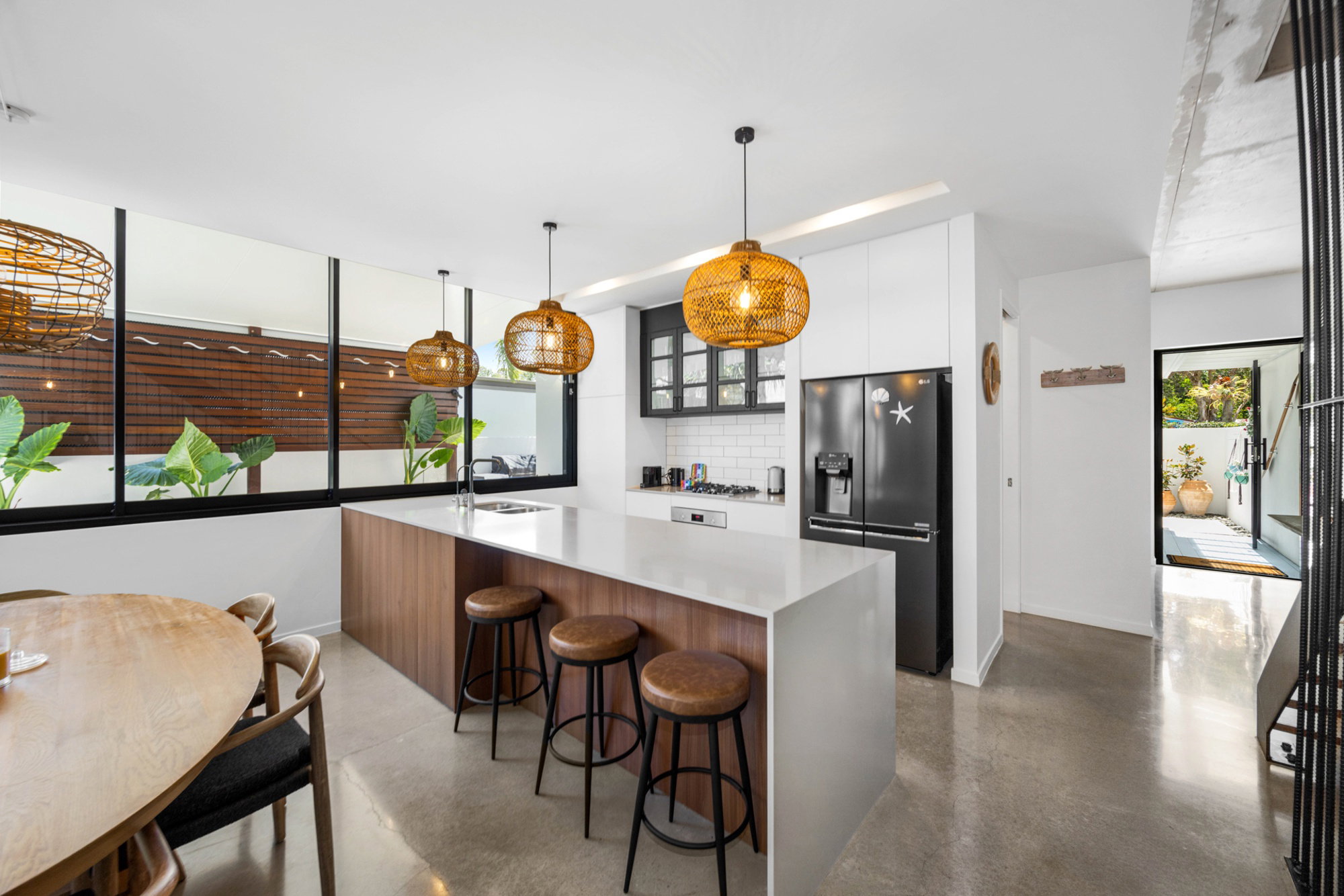 Furnished 3 Bedroom House in Coolum Beach