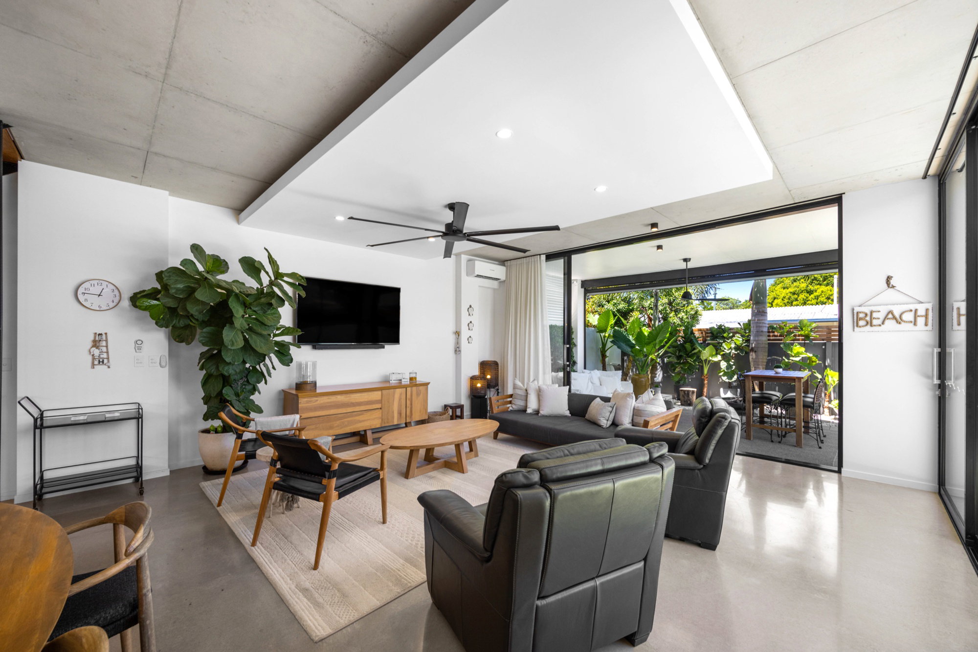 Furnished 3 Bedroom House in Coolum Beach