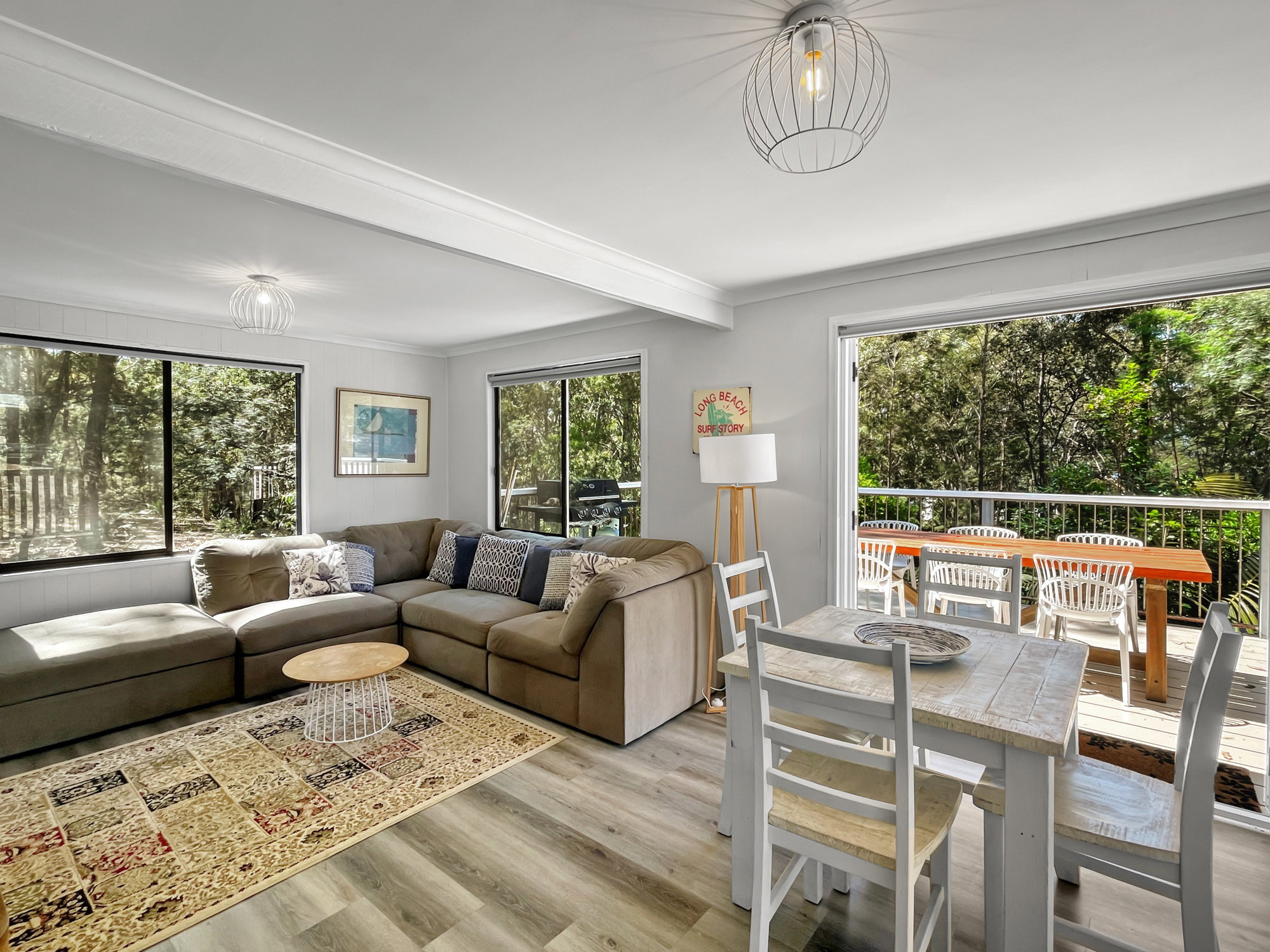 Furnished 4 Bedroom House in Long Beach