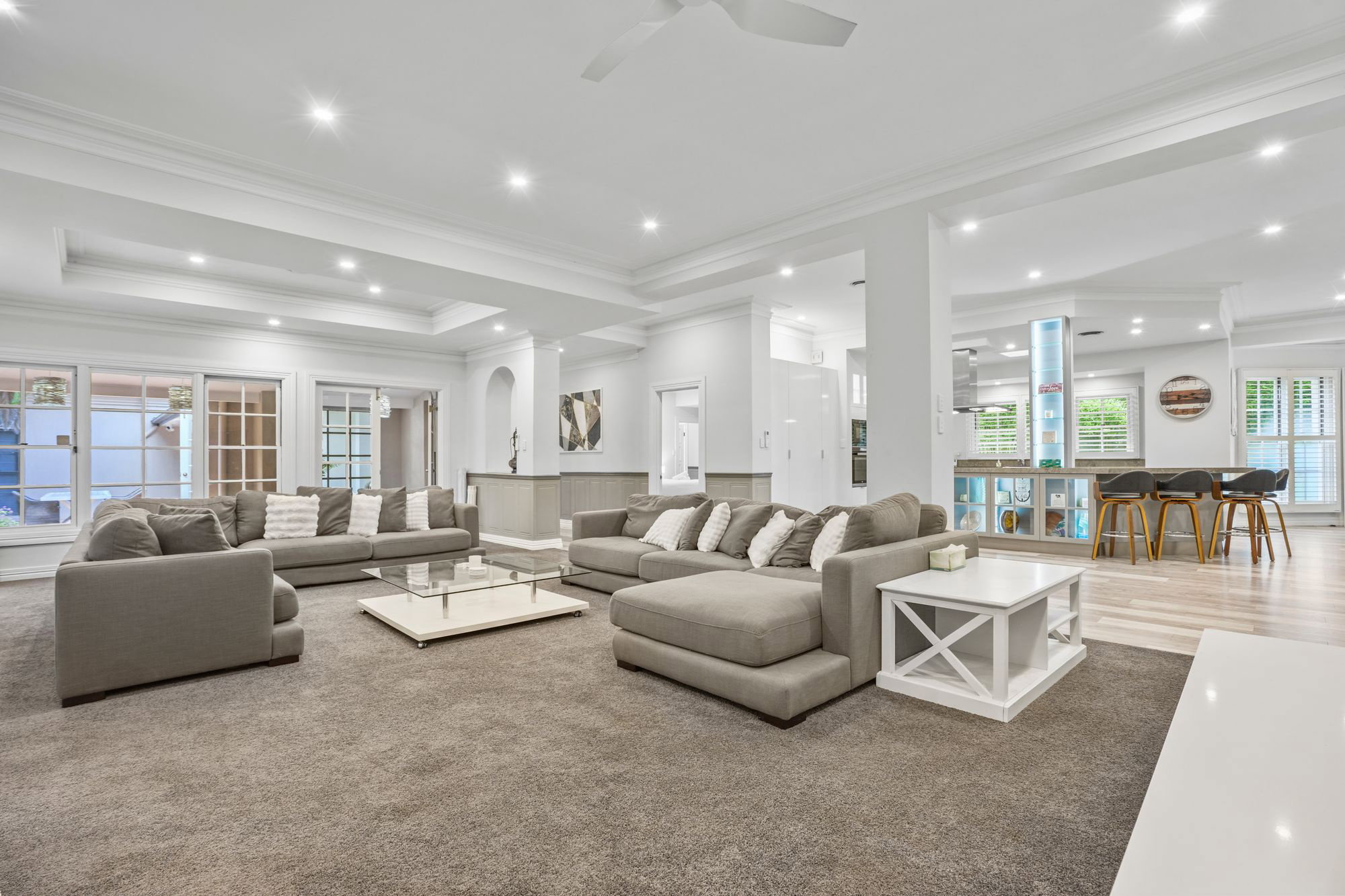 Furnished 7 Bedroom House in Chapel Hill