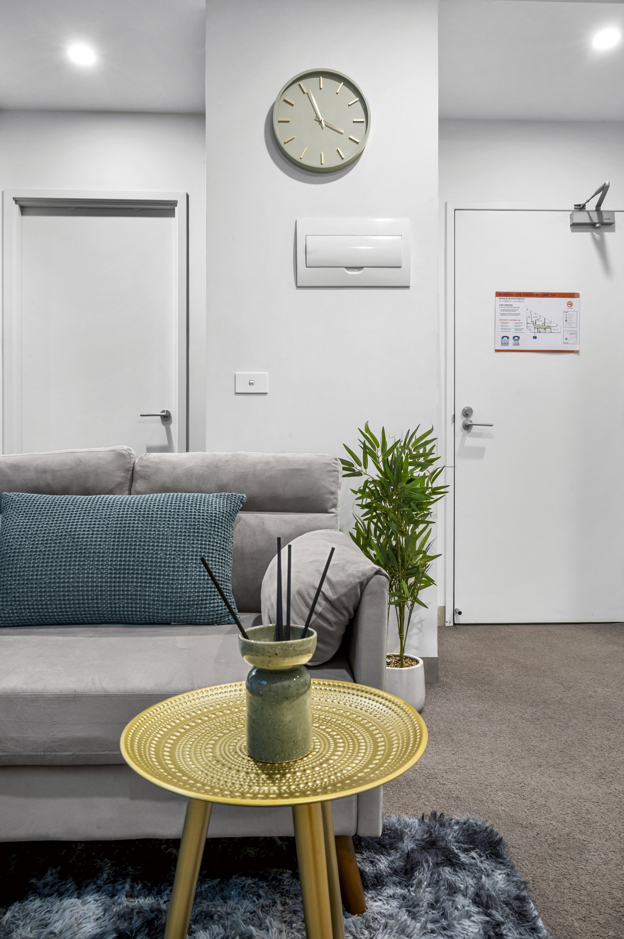 Furnished 1 Bedroom Apartment in Southbank