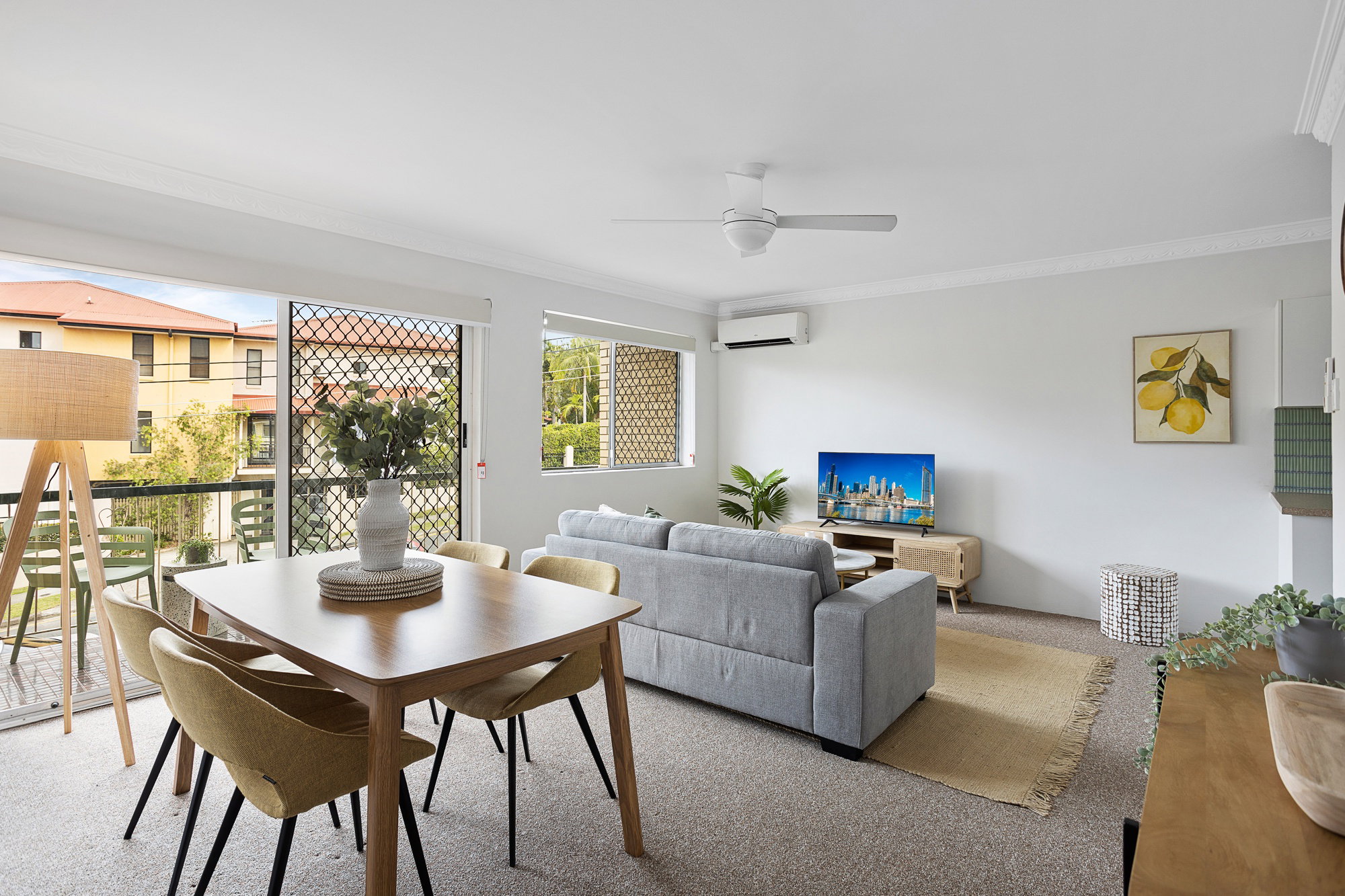 Furnished 2 Bedroom Apartment in Kelvin Grove