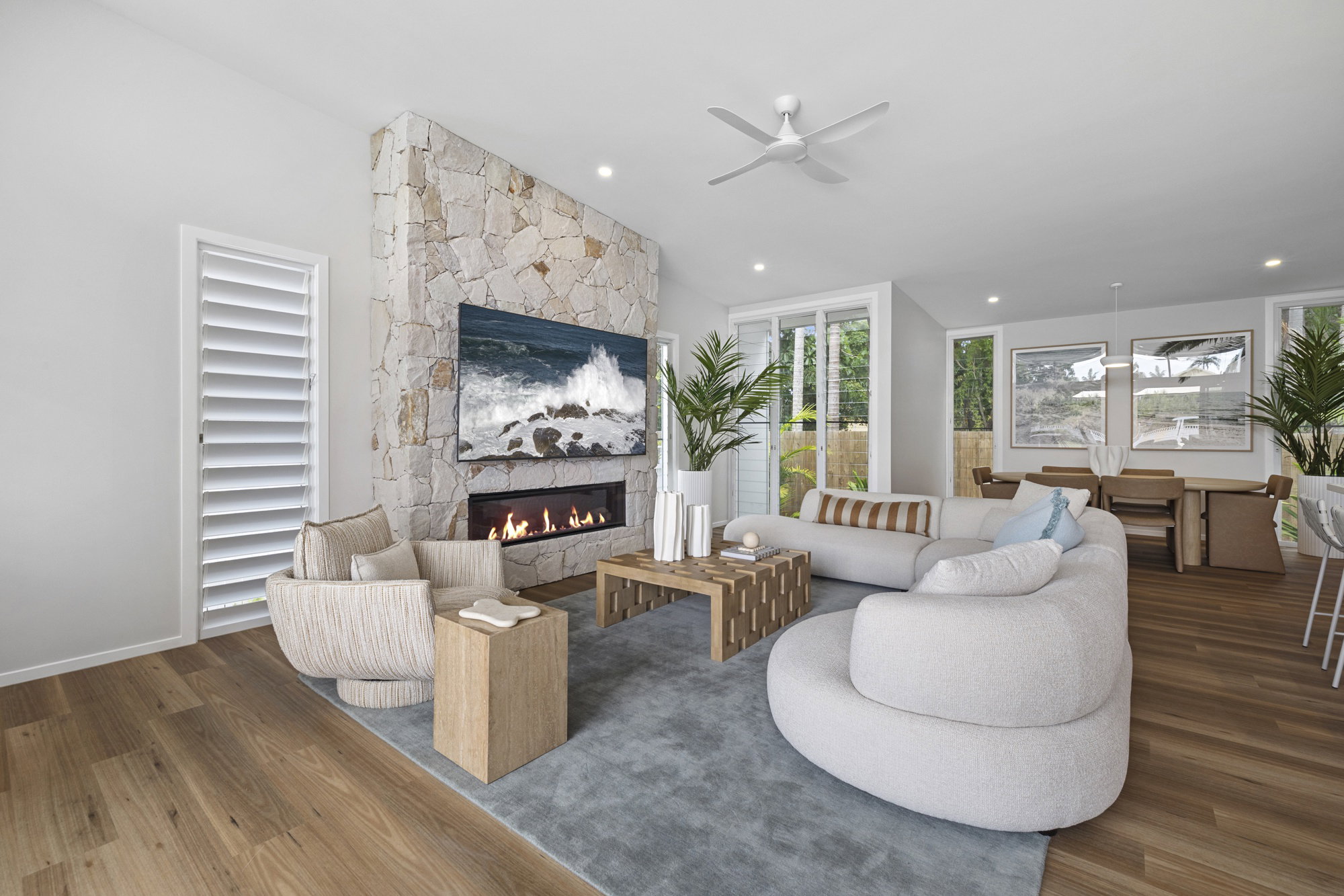 Furnished 5 Bedroom House in Hastings Point