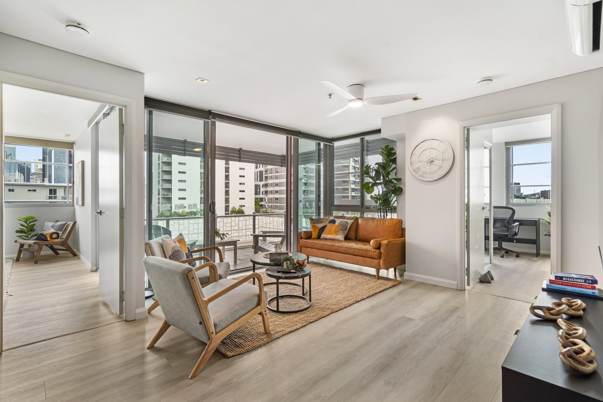 Furnished 2 Bedroom Rental in South Brisbane