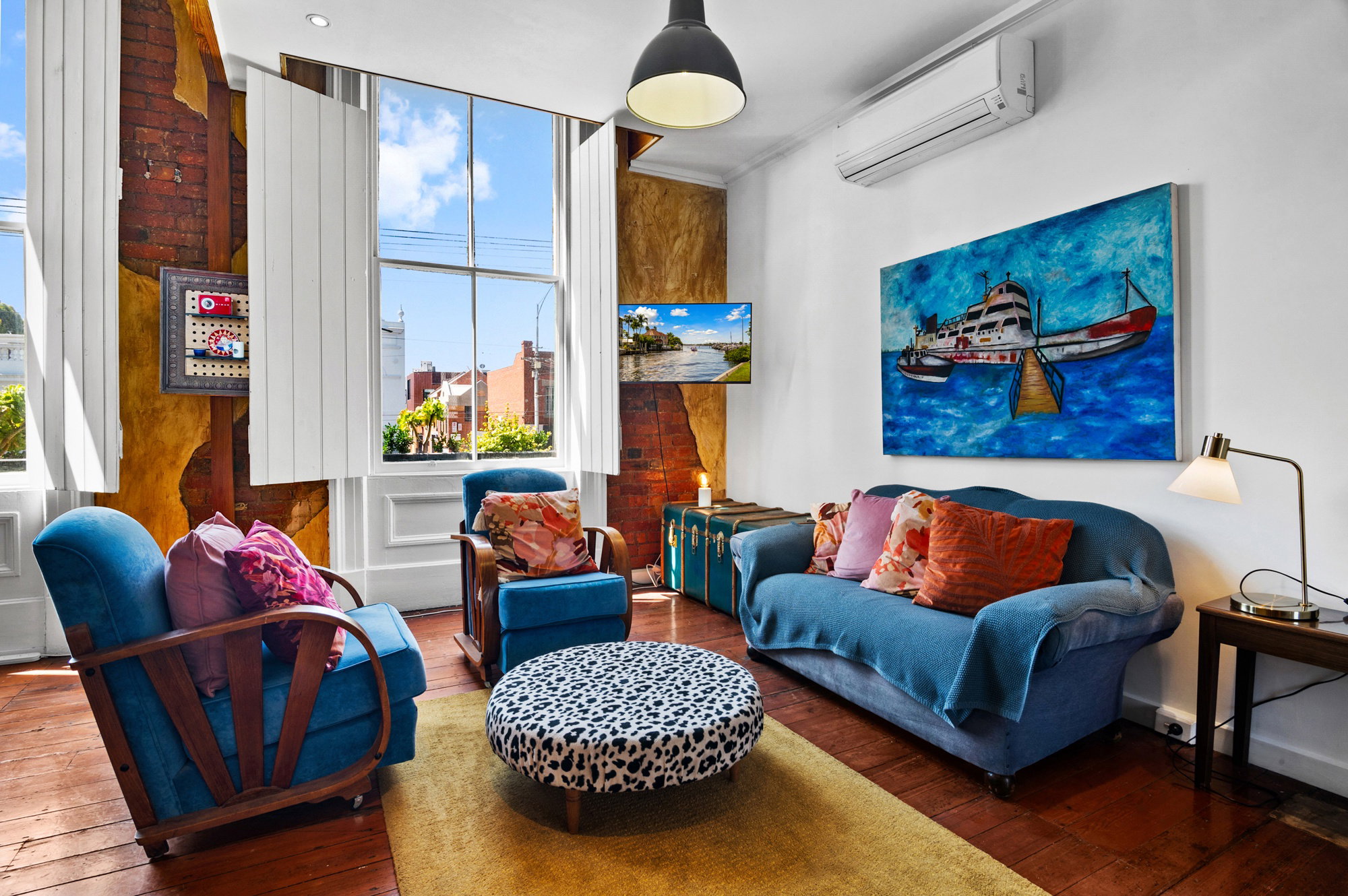 Furnished 2 Bedroom Apartment in North Melbourne
