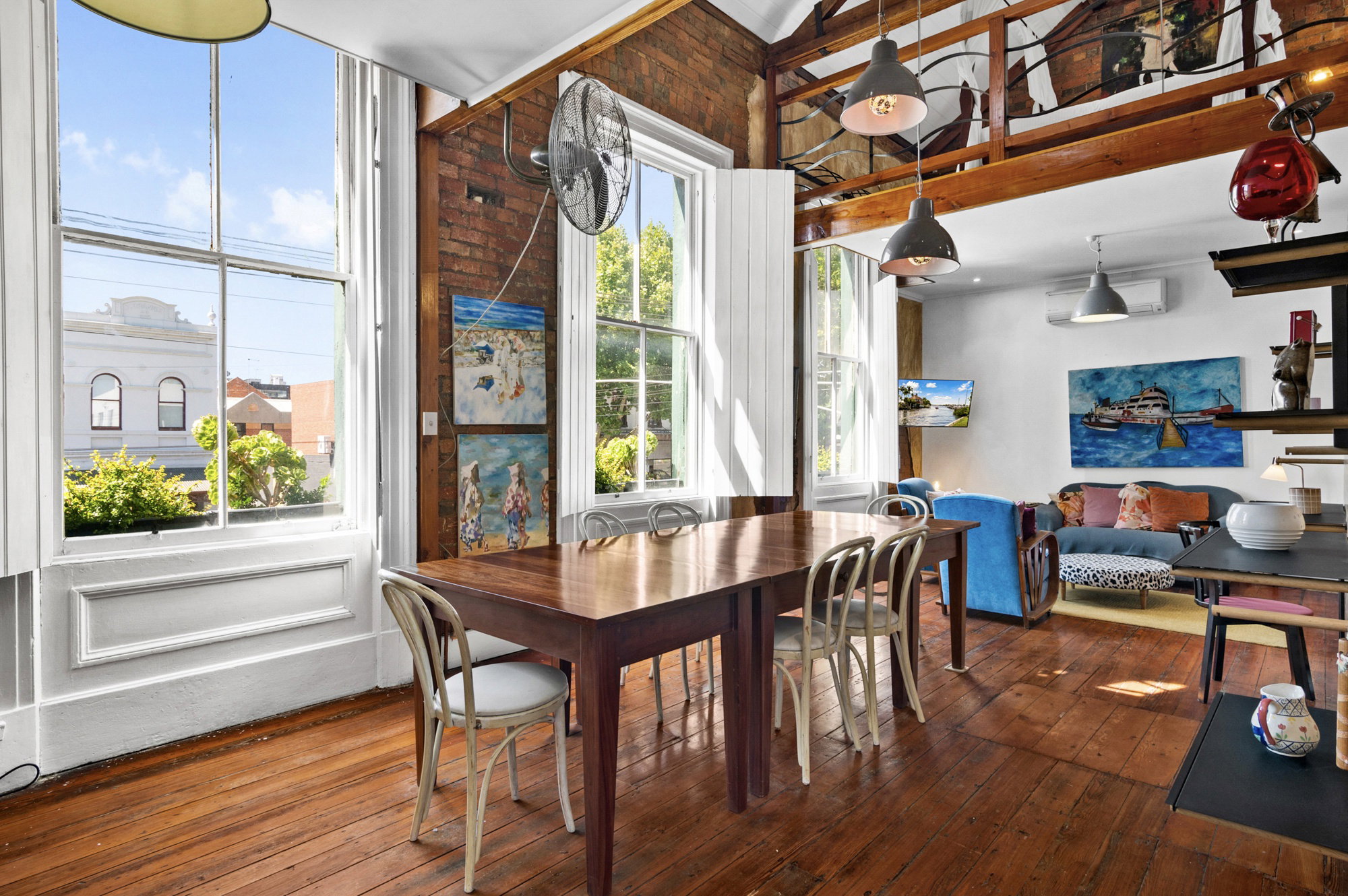 Furnished 2 Bedroom Apartment in North Melbourne