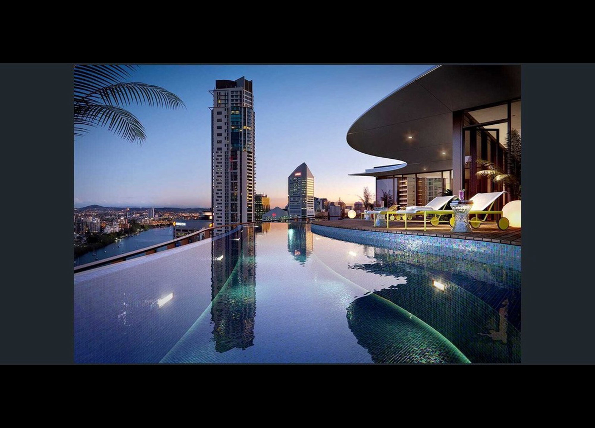 Furnished 2 Bedroom Apartment in Brisbane City