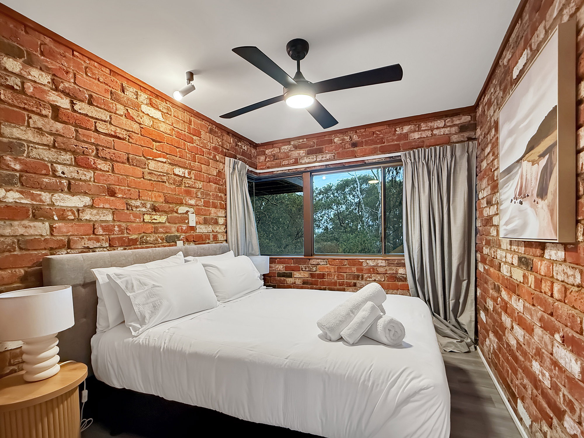 Furnished 3 Bedroom House in Bouvard