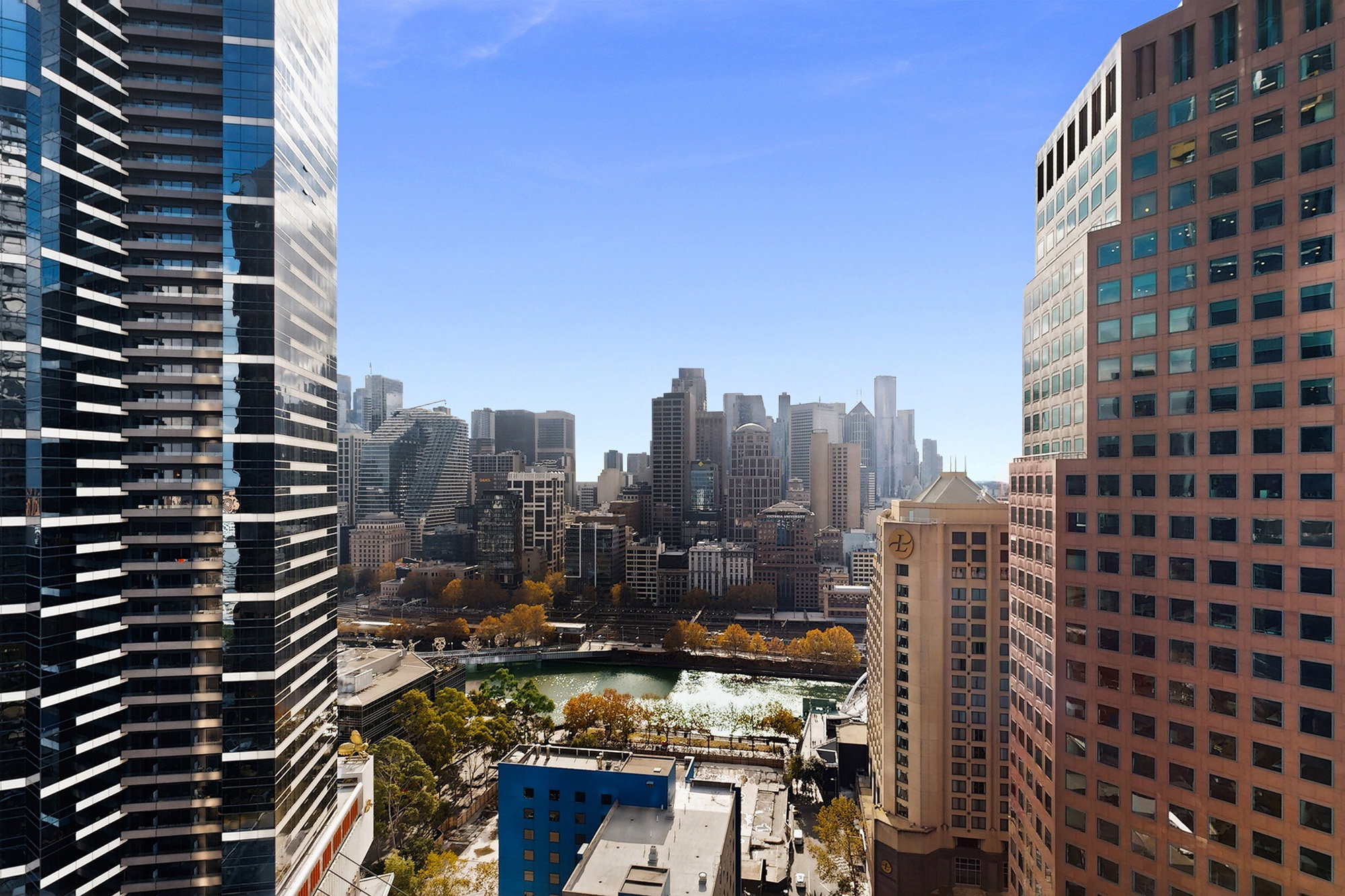 Furnished 2 Bedroom Apartment in Southbank