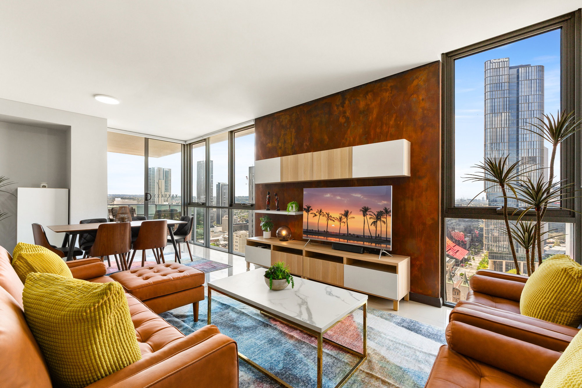 Furnished 2 Bedroom Apartment in Parramatta