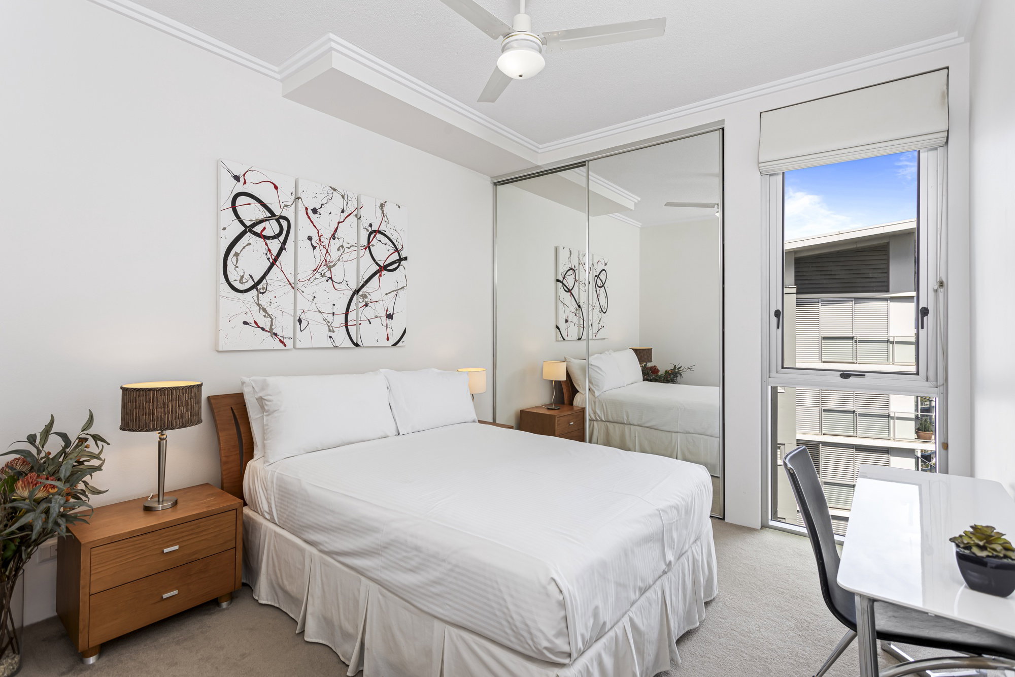 Furnished 2 Bedroom Apartment in Brisbane City