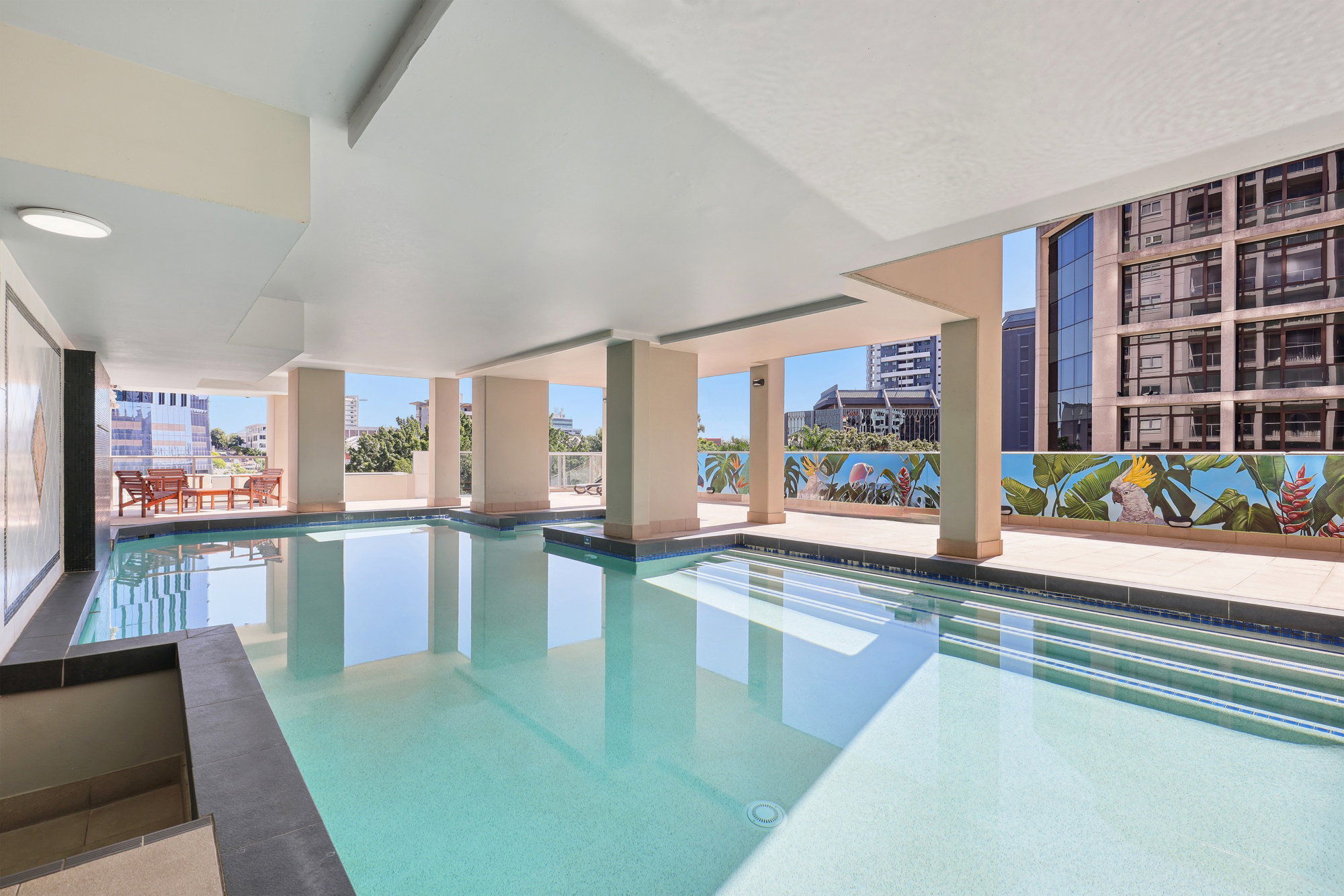 Furnished 2 Bedroom Apartment in Brisbane City