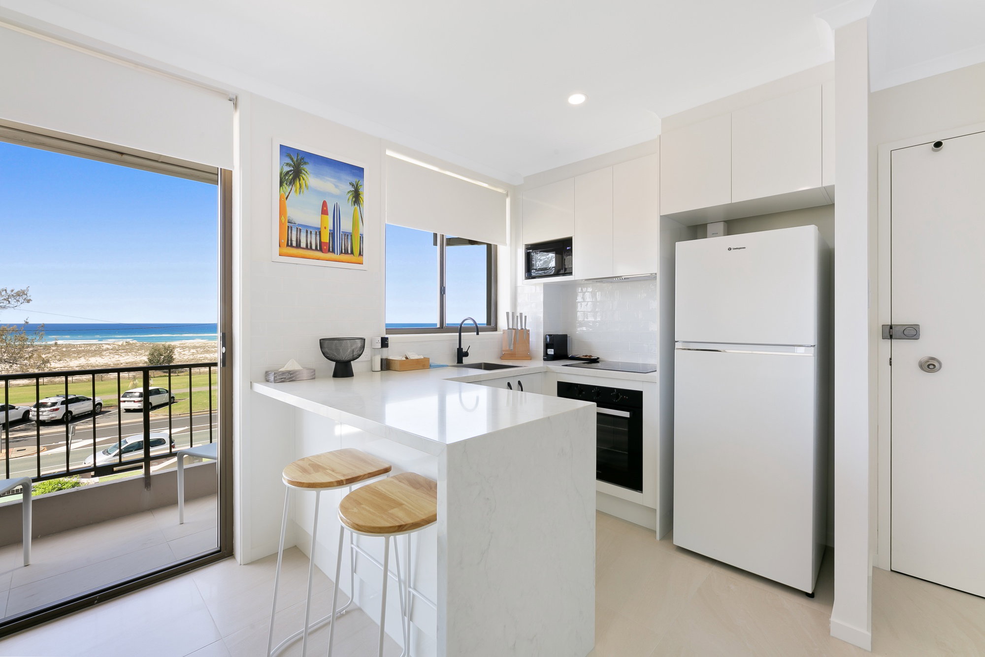 Furnished 1 Bedroom Apartment in Coolangatta