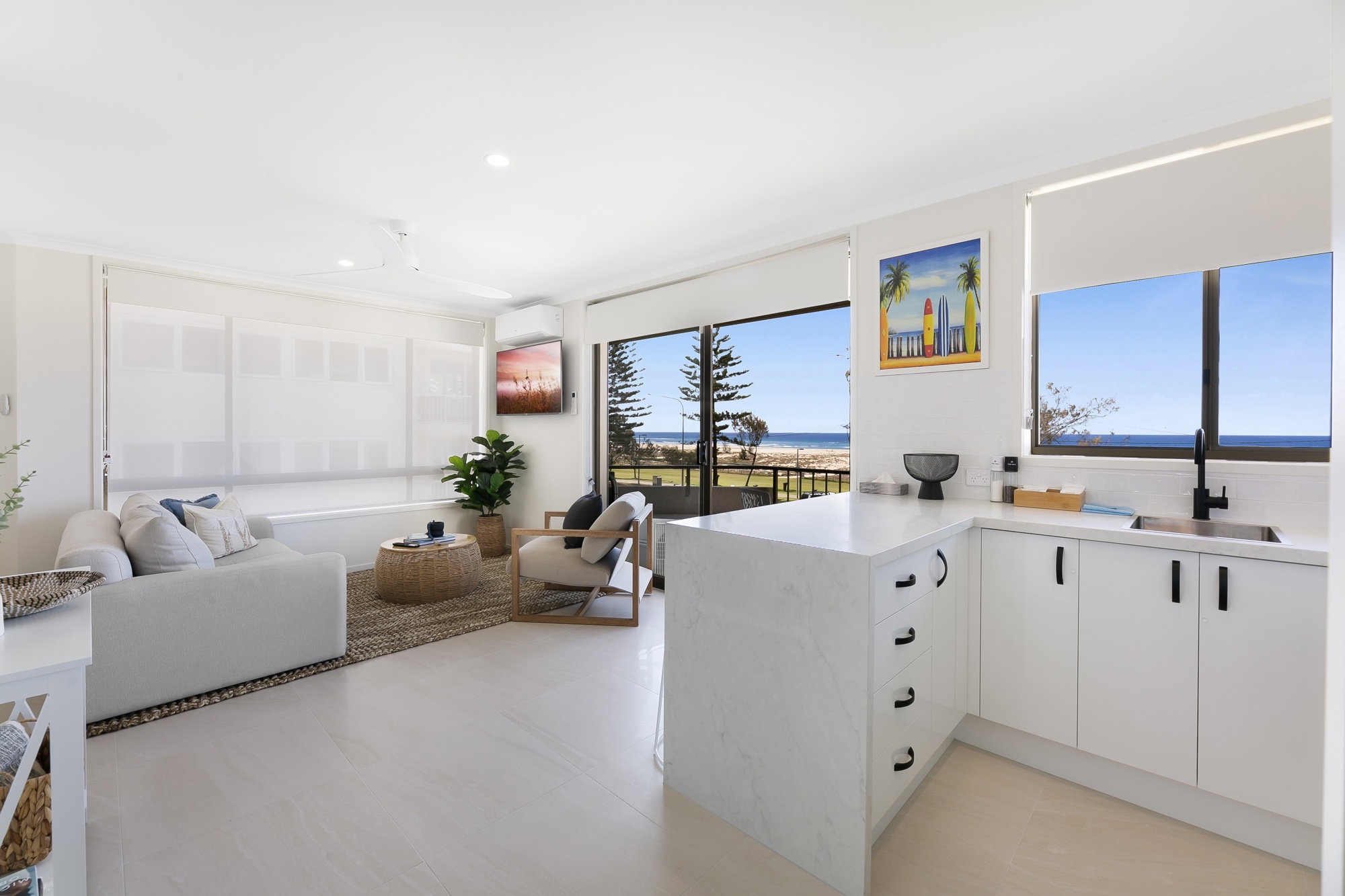 Furnished 1 Bedroom Apartment in Coolangatta
