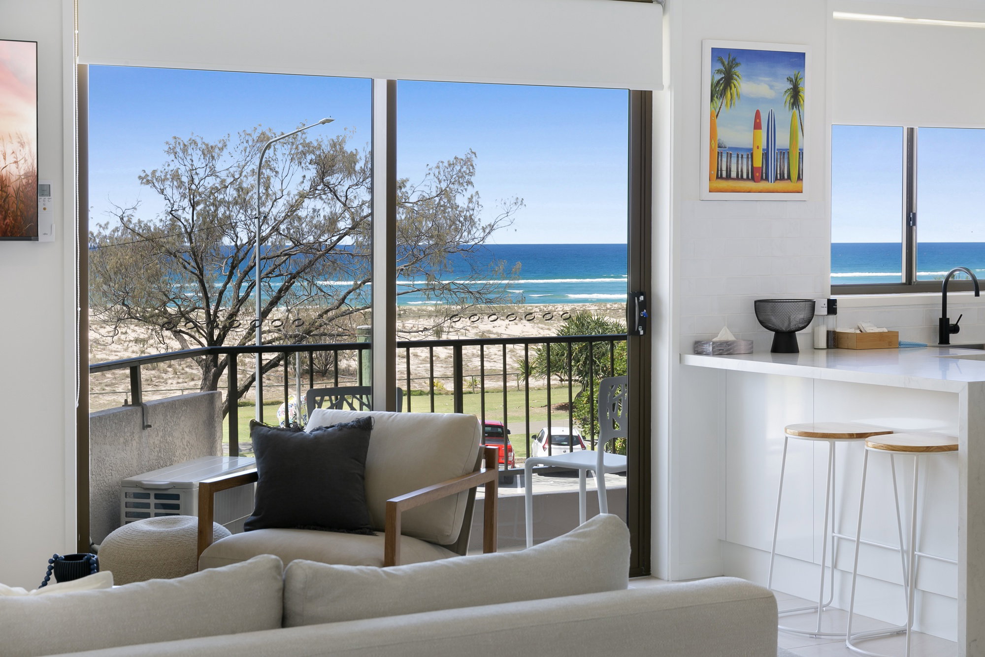 Furnished 1 Bedroom Apartment in Coolangatta