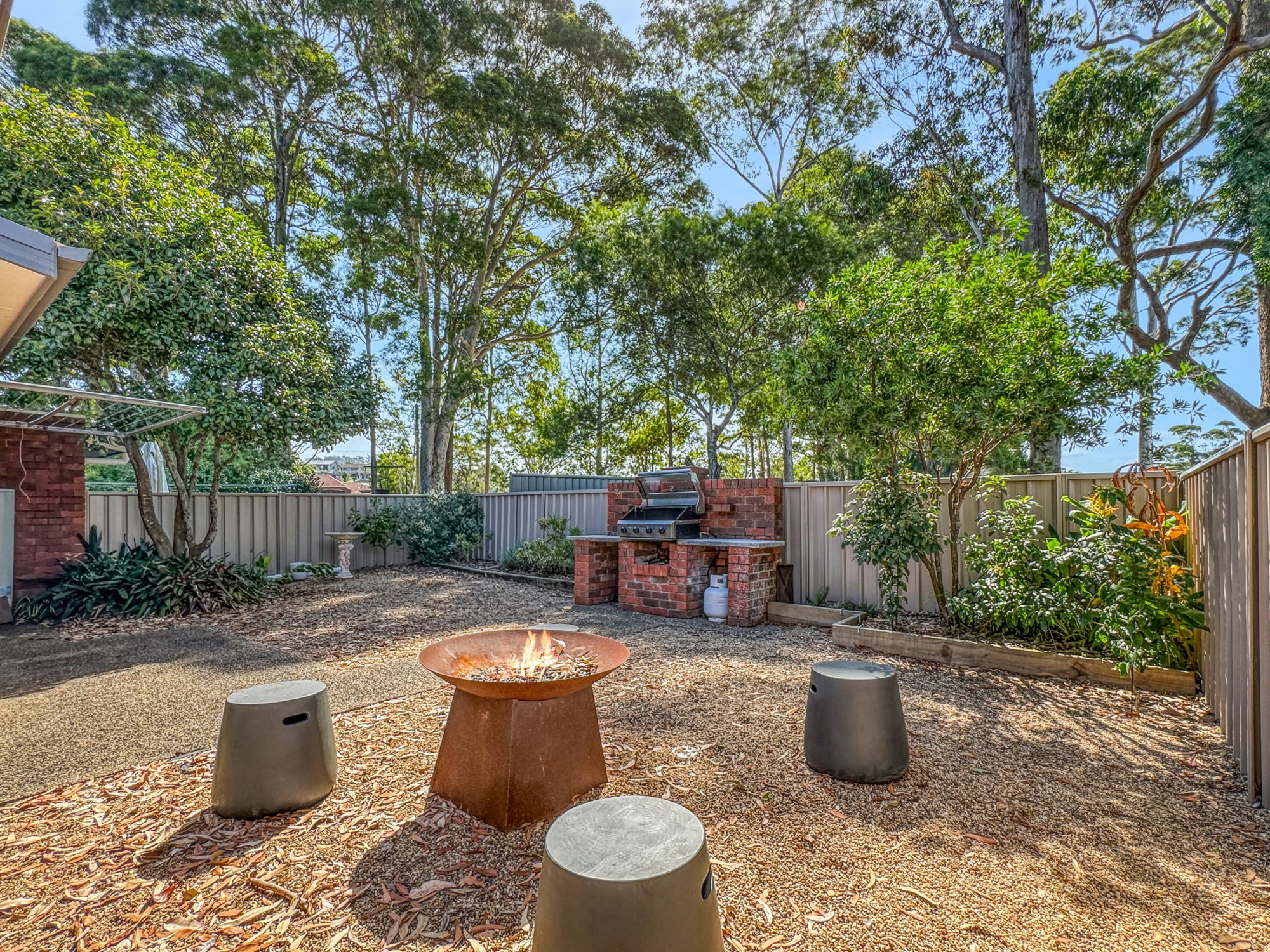 Furnished 2 Bedroom House in Surf Beach