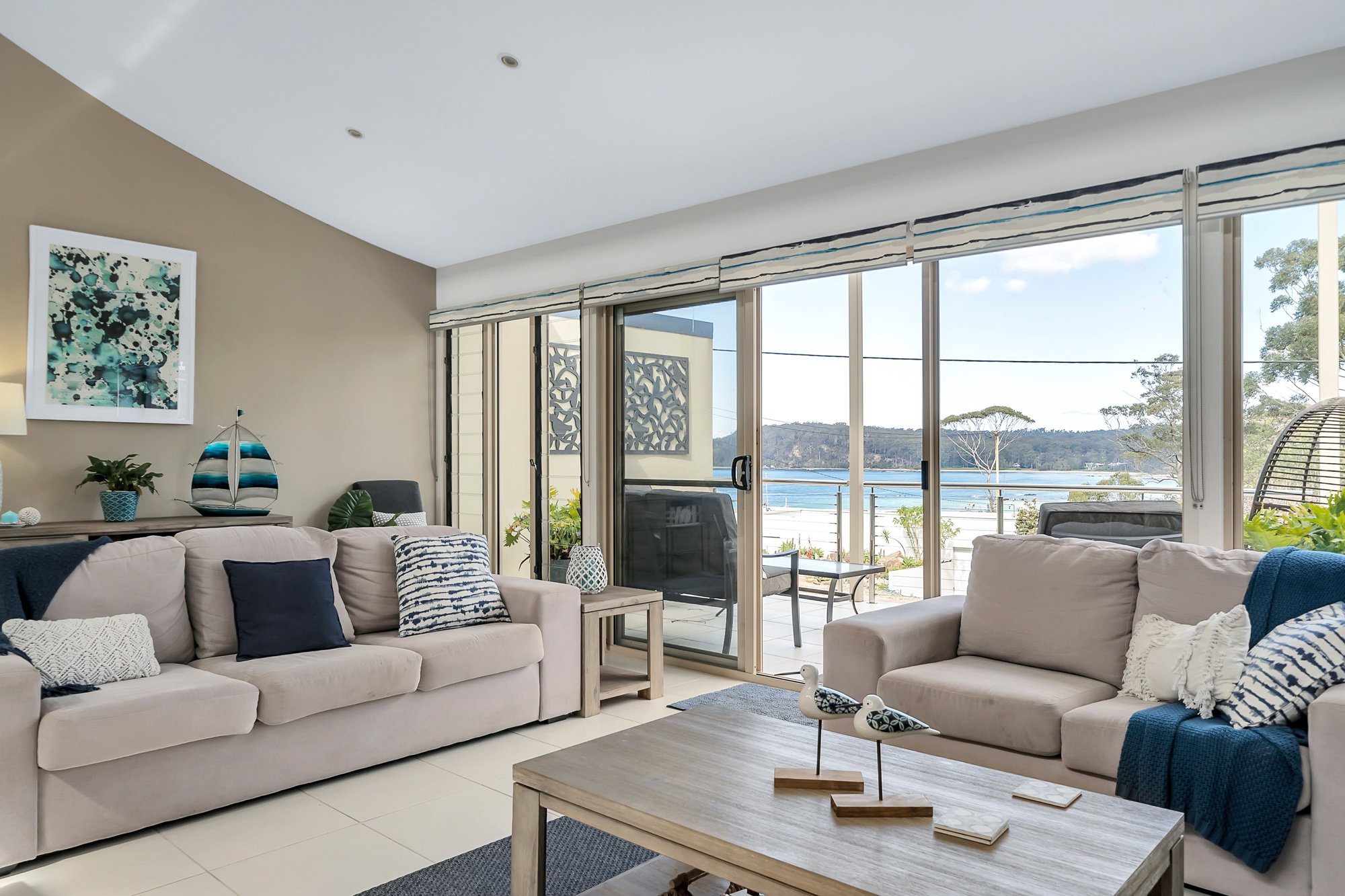 Furnished 3 Bedroom House in Denhams Beach