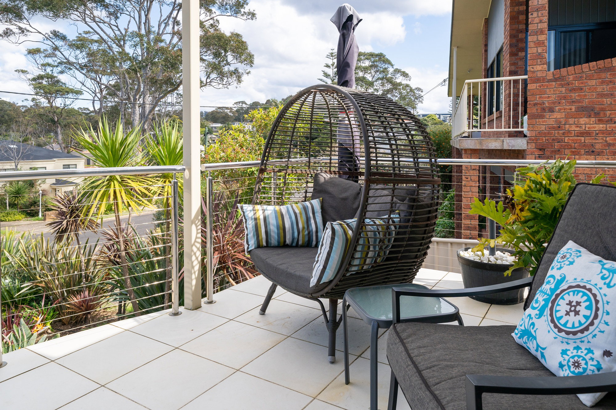 Furnished 3 Bedroom House in Denhams Beach
