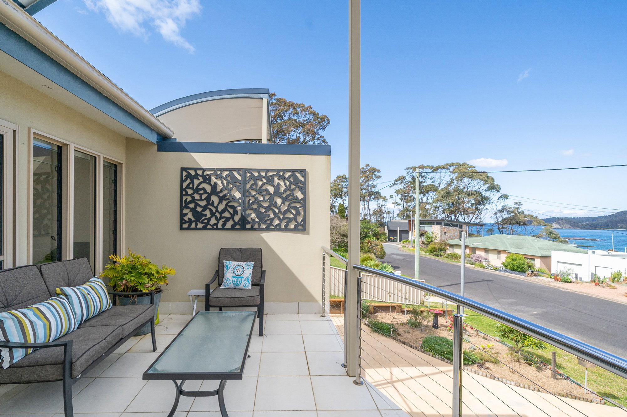 Furnished 3 Bedroom House in Denhams Beach