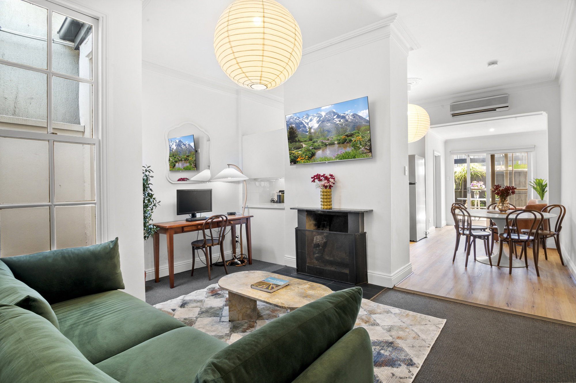 Furnished 2 Bedroom House in Cremorne