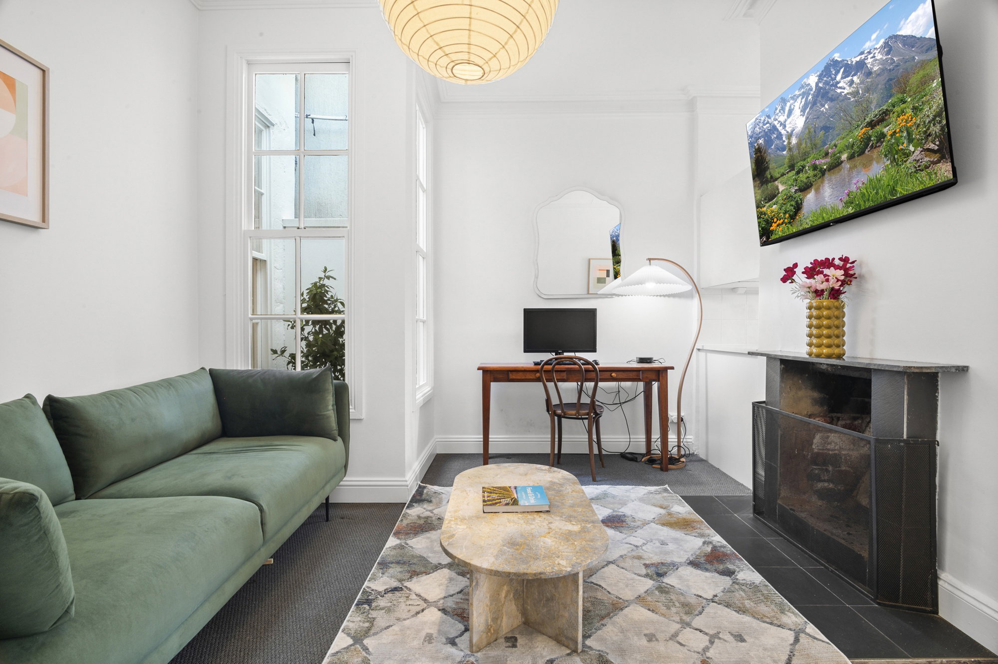 Furnished 2 Bedroom House in Cremorne