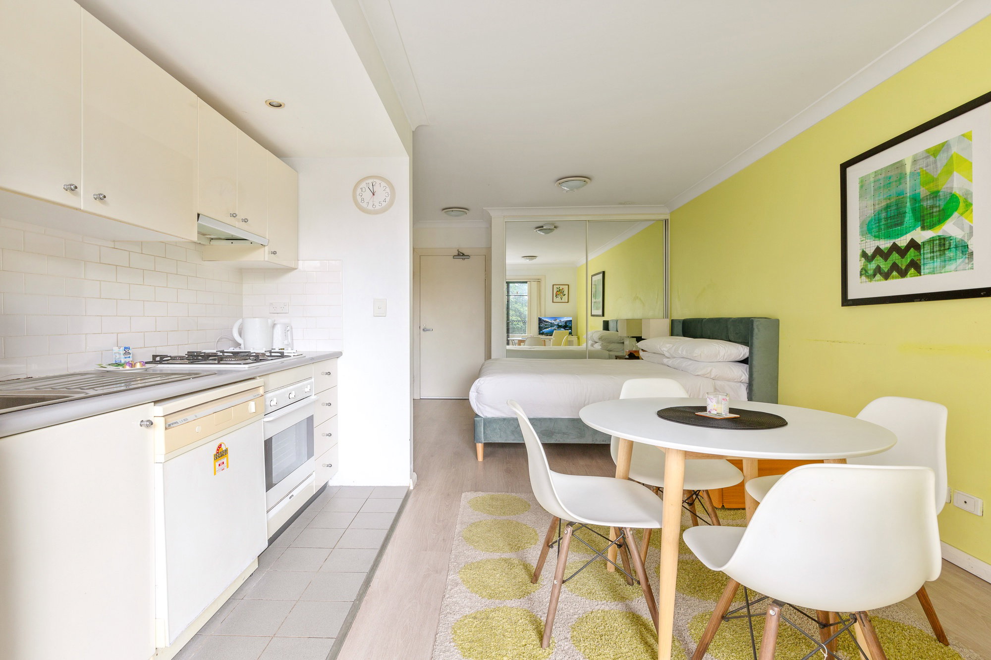 Furnished 1 Bedroom Rental in Wollstonecraft