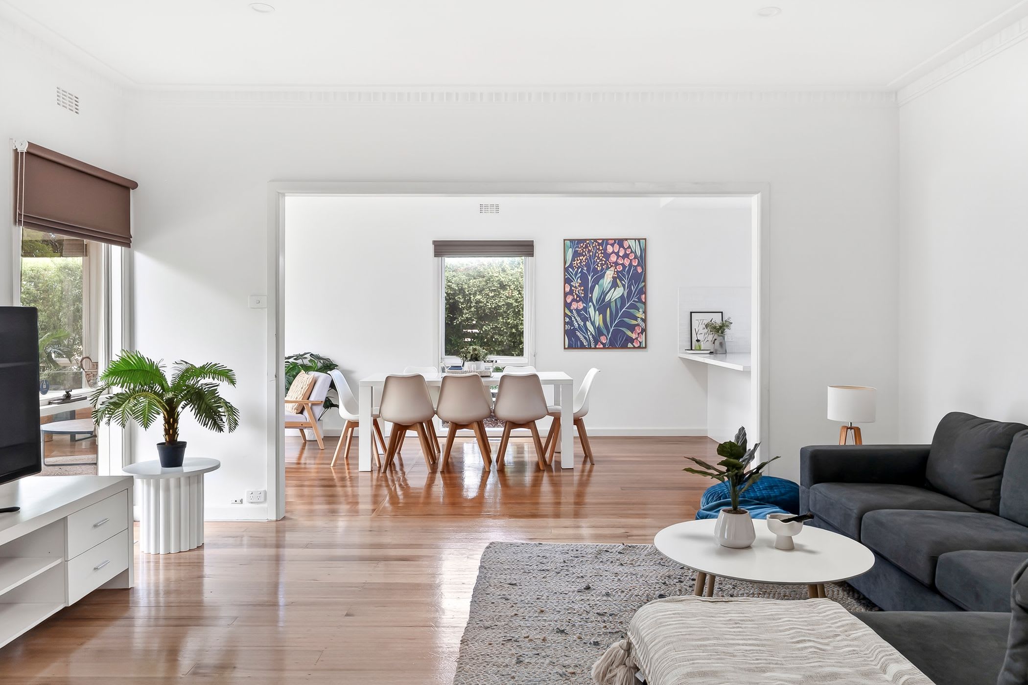 Furnished 4 Bedroom House in Newtown