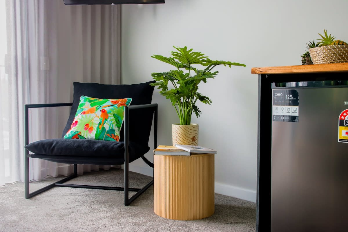 Furnished 1 Bedroom Rental in Belmont
