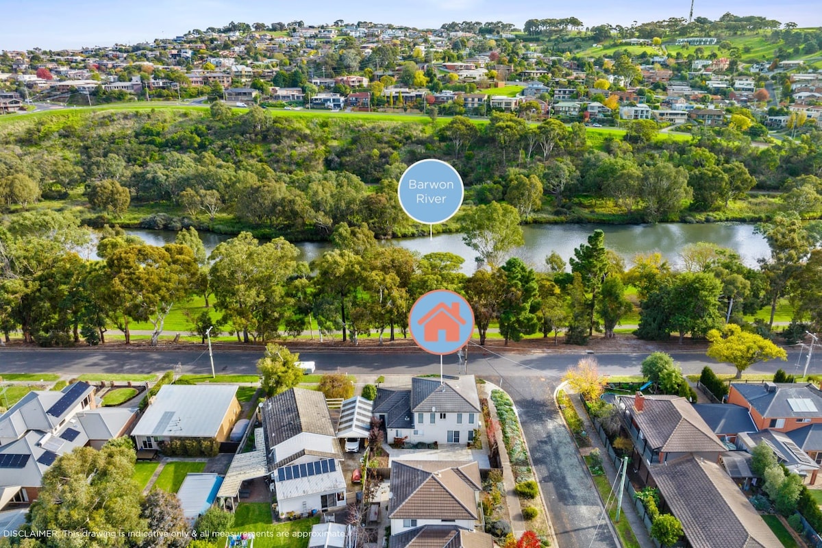 Furnished 3 Bedroom House in Newtown
