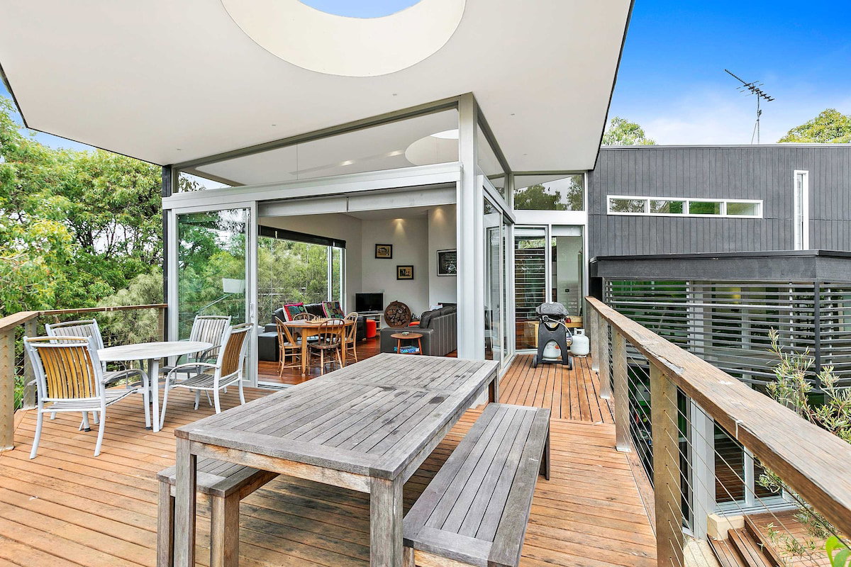 Furnished 4 Bedroom House in Aireys Inlet