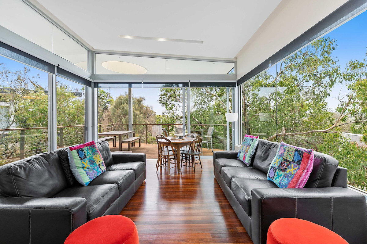 Furnished 4 Bedroom House in Aireys Inlet