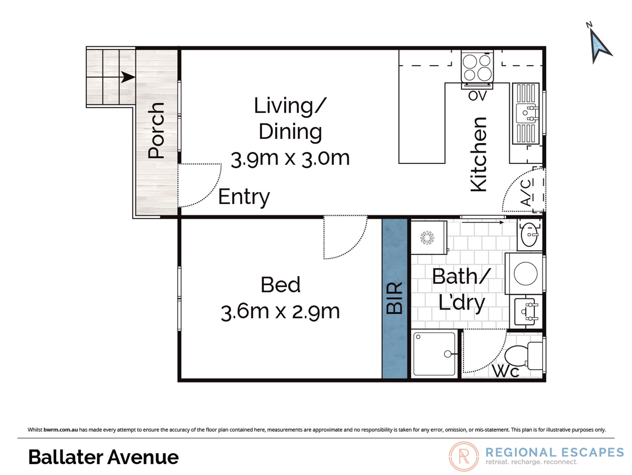 Furnished 1 Bedroom Apartment in Newtown