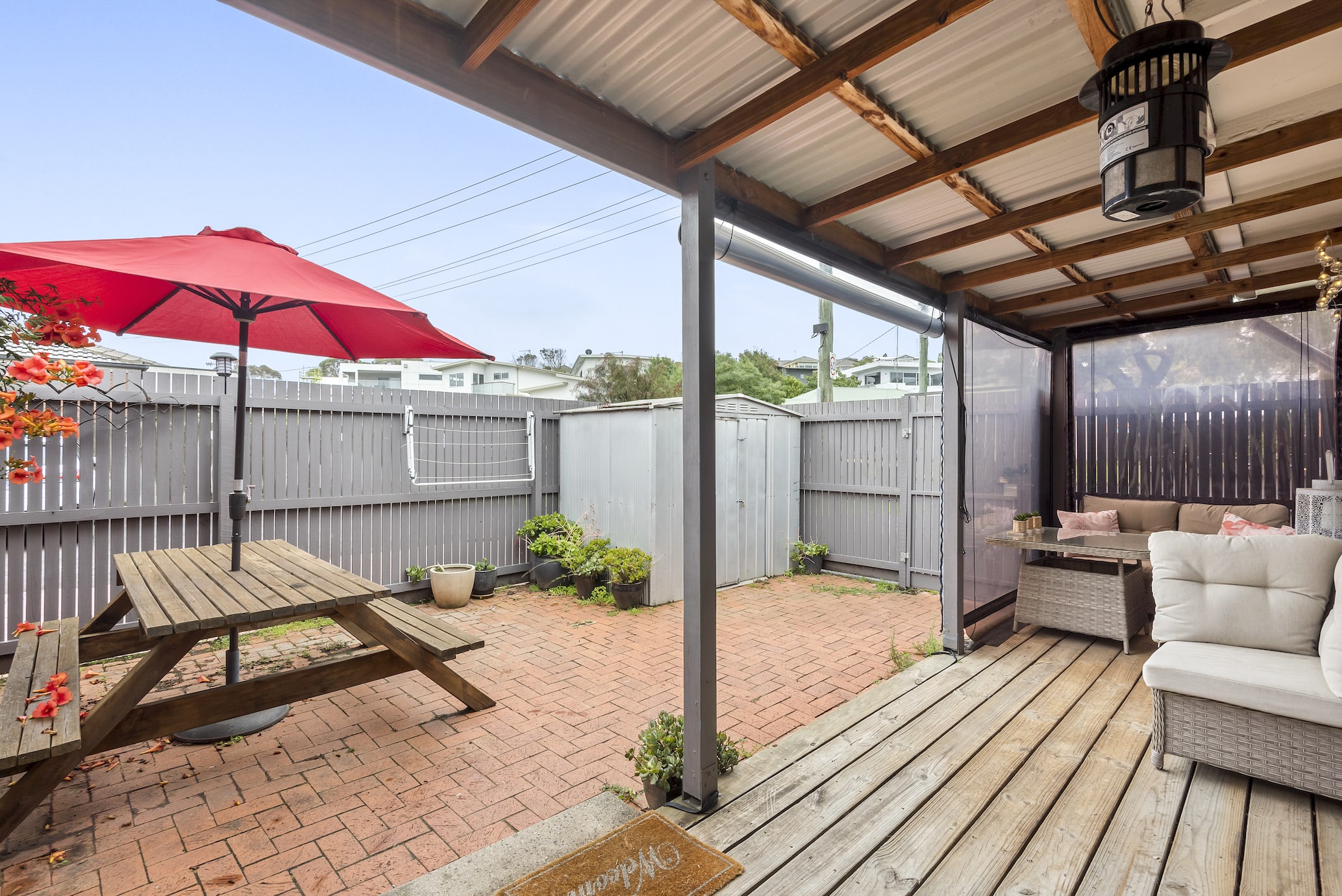 Furnished 2 Bedroom Apartment in Ocean Grove
